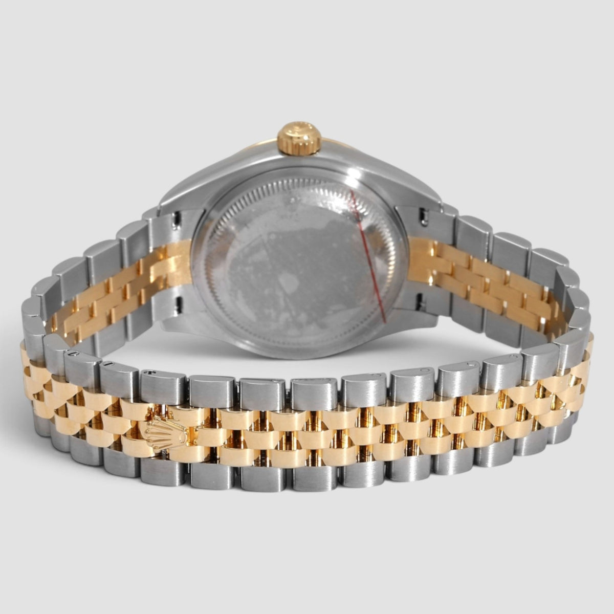 Lady-Datejust 28 Silver Index Dial Jubilee