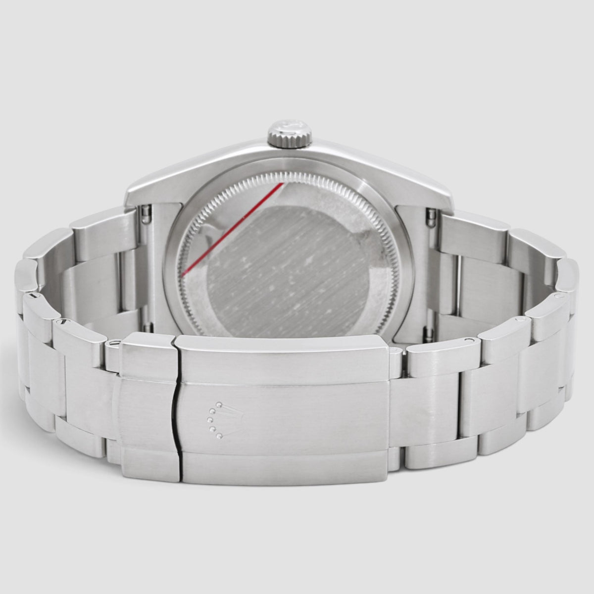 Oyster Perpetual 36 Black 3-6-9 Dial