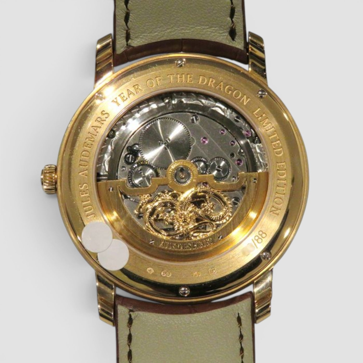 Jules Audemars Perpetual Calendar 41mm 18K Rose Gold Enamel Dial