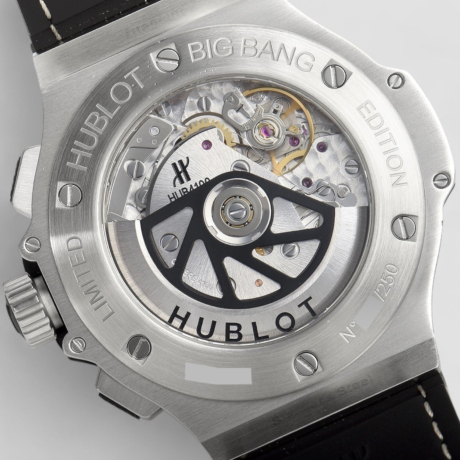 Big Bang Jeans 44mm Mens Watch