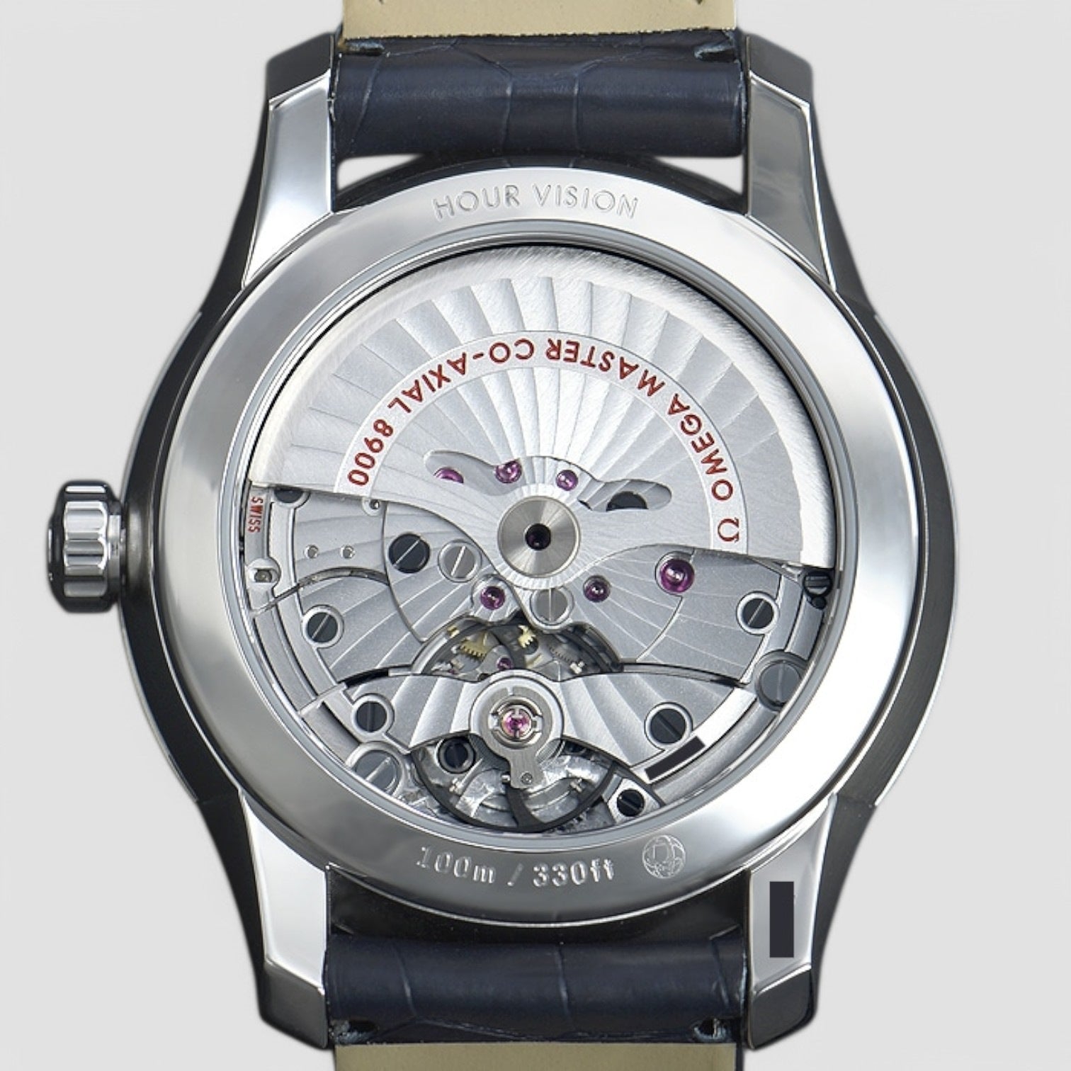 De Ville Hour Vision Automatic Chronometer Blue Dial Men's Watch