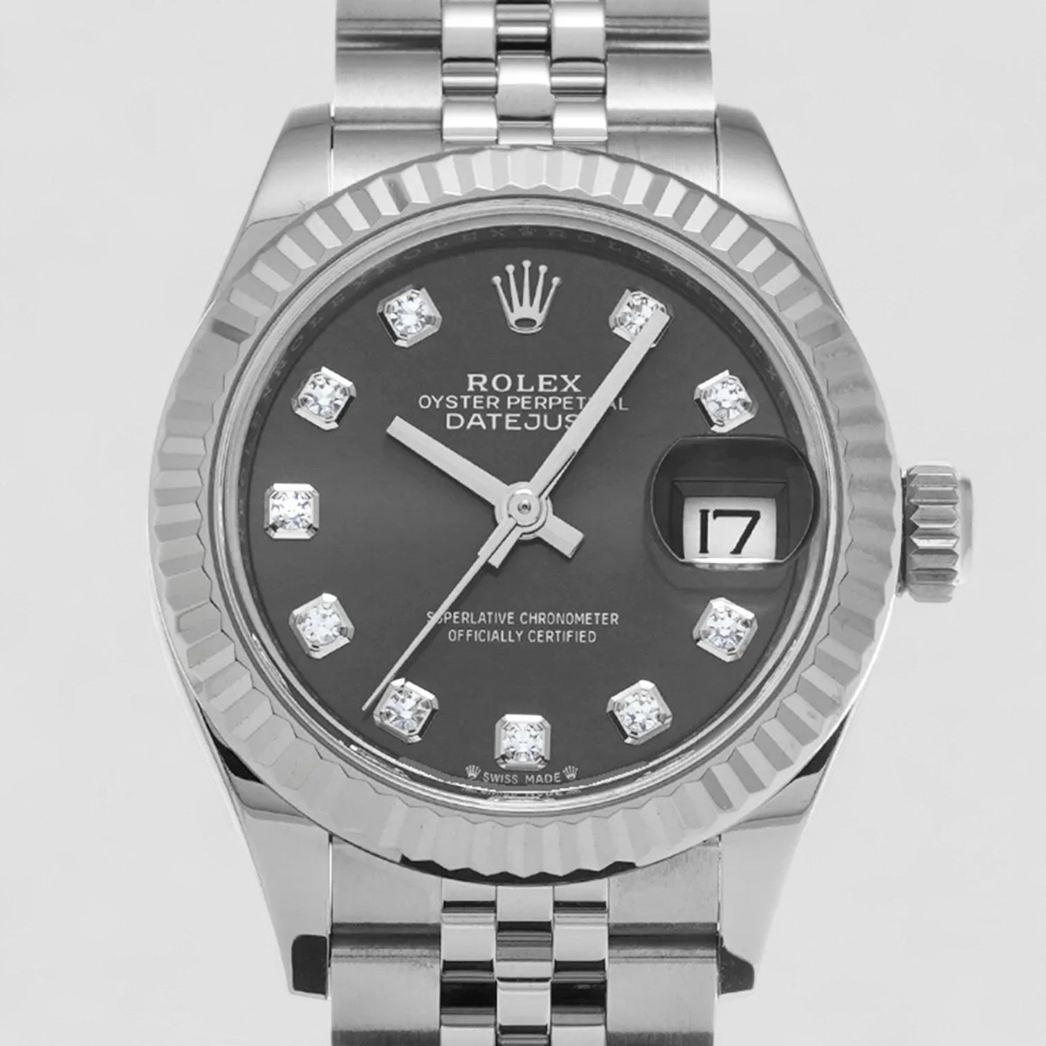 Lady-Datejust 28 Stainless Steel Women's Watch