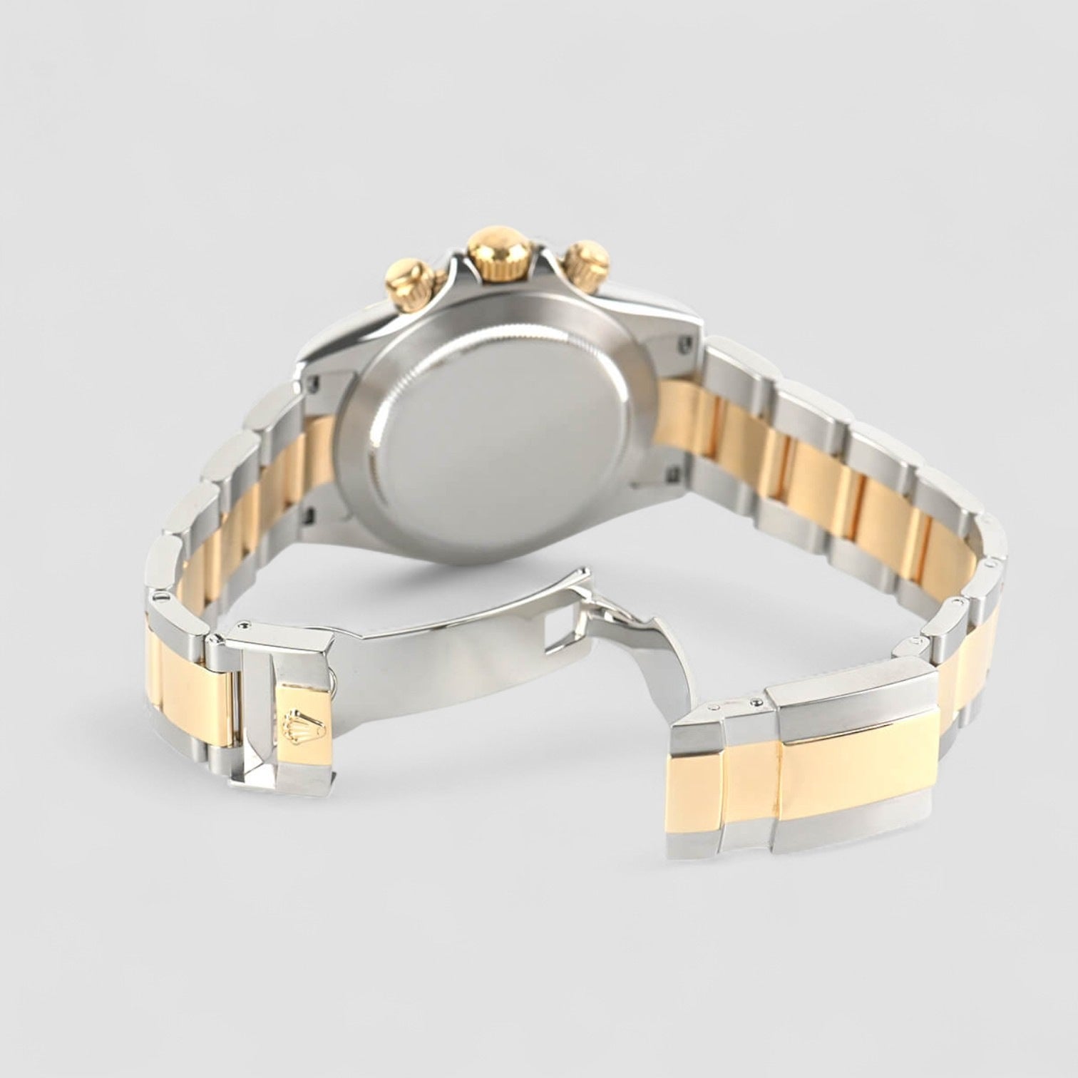Cosmograph Daytona Grey Dial 18kt Yellow Gold Oyster Automatic Men's Watch