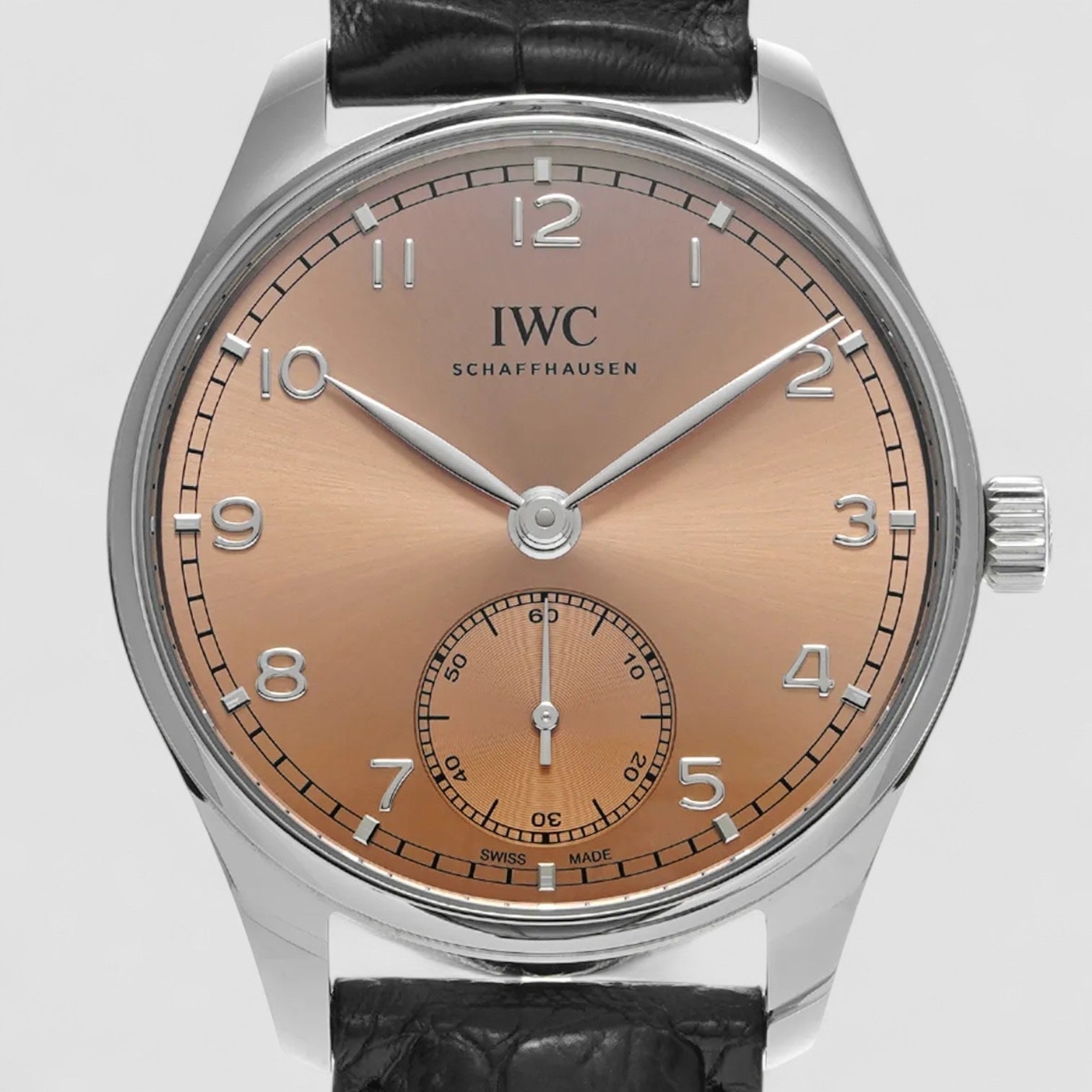 Portugieser Automatic 40 Salmon Dial 40mm