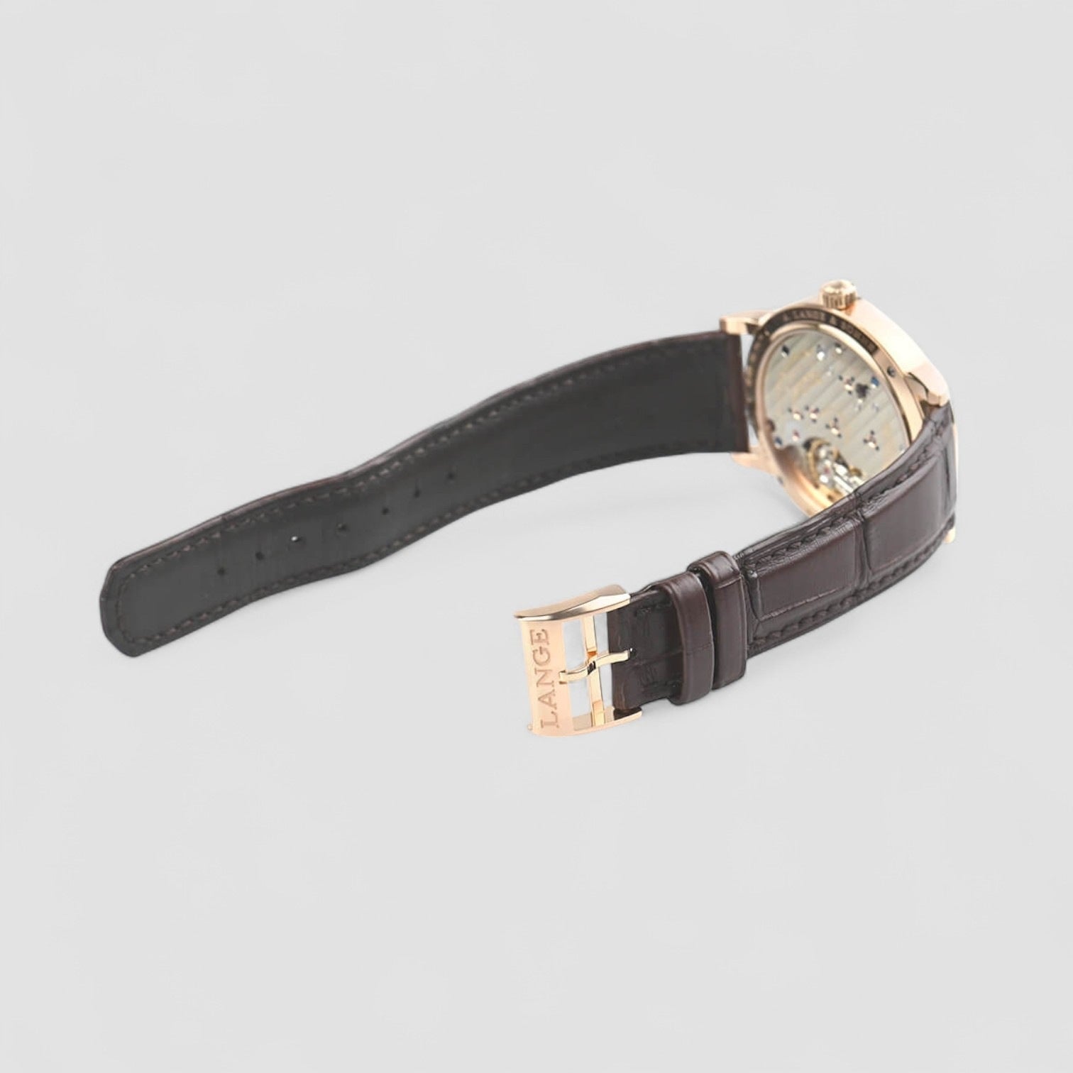 1815 18K Rose Gold Silver Dial 38.5mm