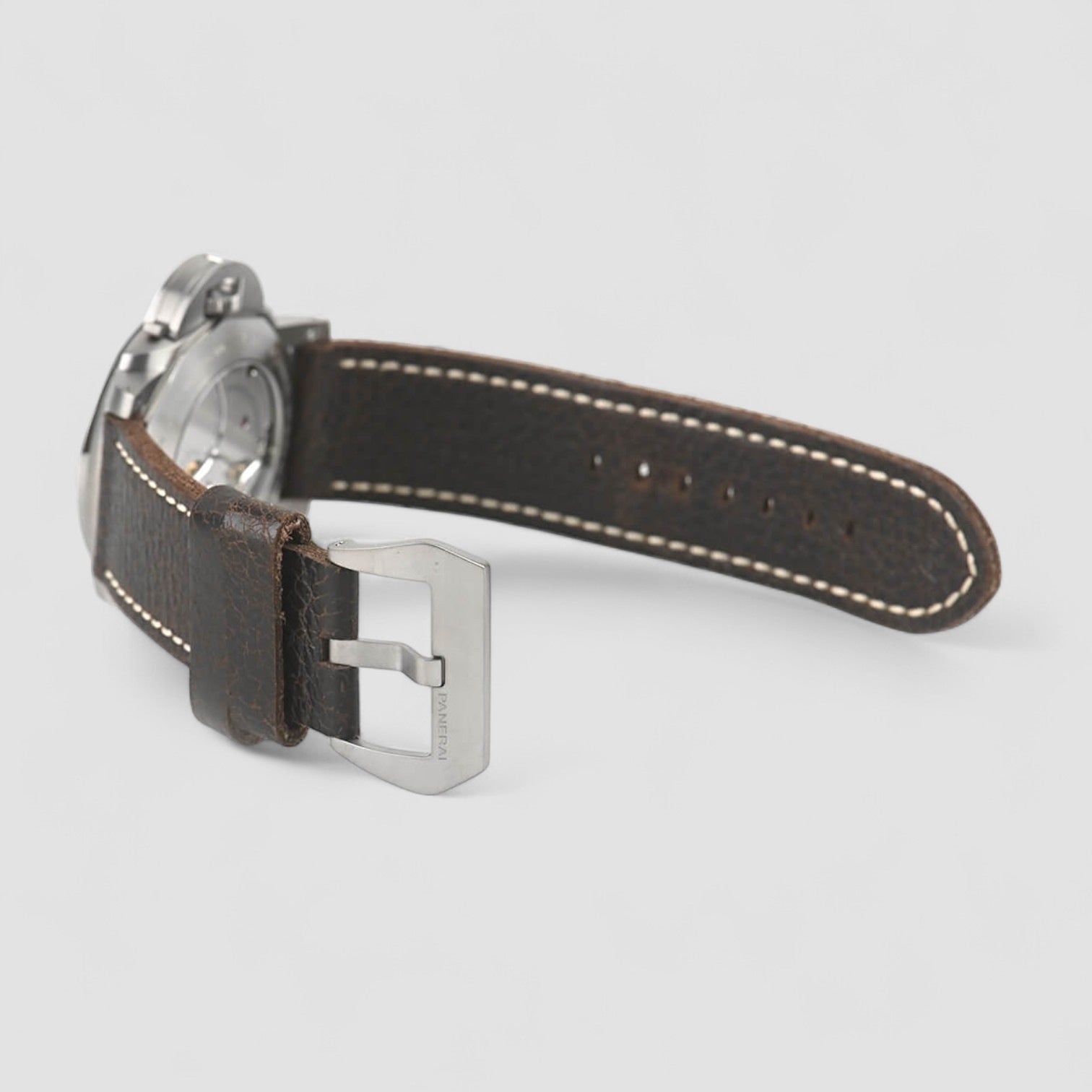 Luminor 1950 Left-Handed 8 Days Titanio Brown Dial