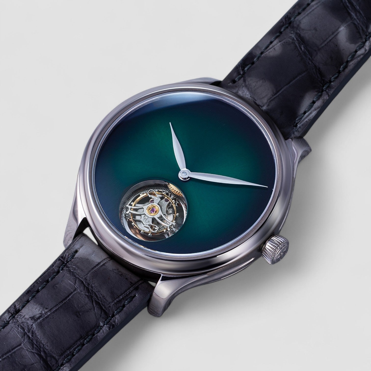 The Endeavour Tourbillon Concept Cosmic Green
