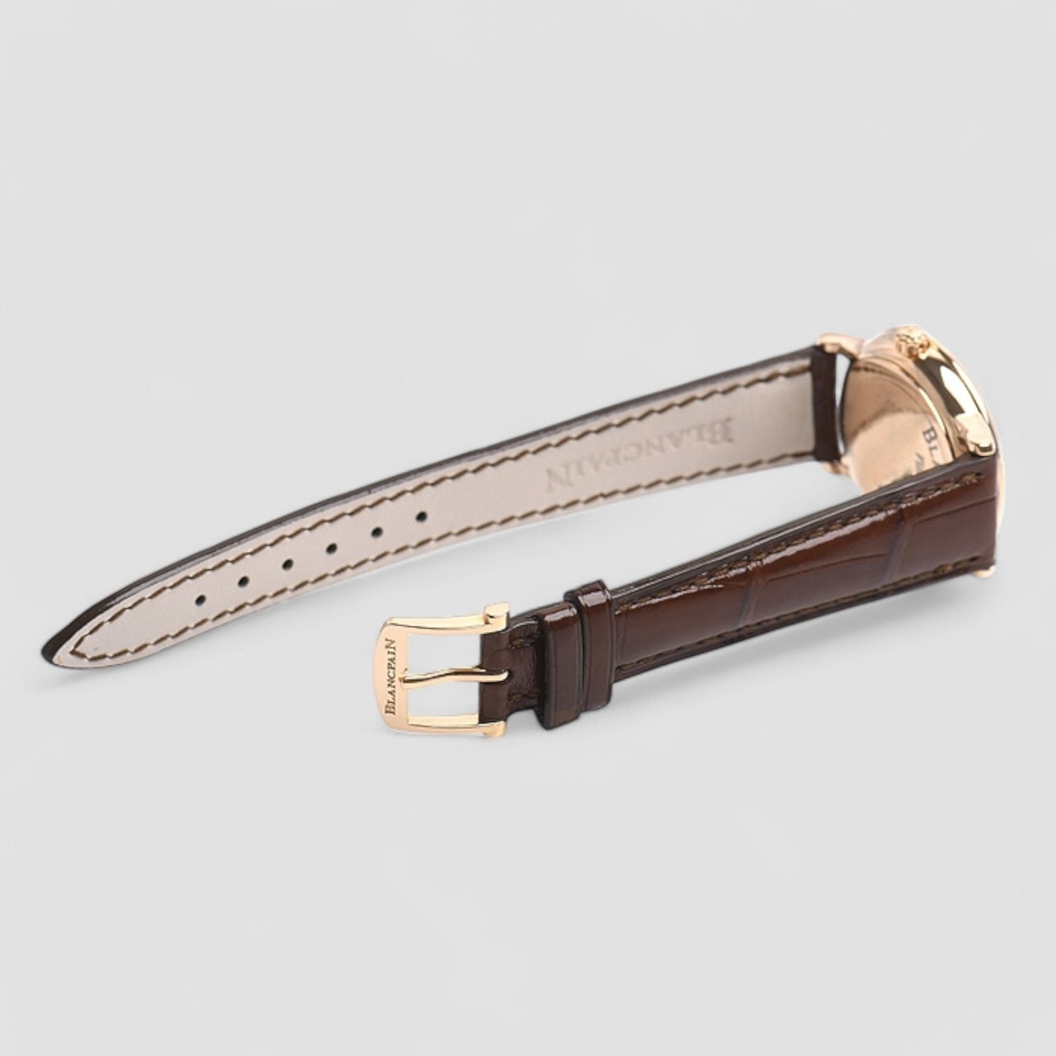 Lady Villeret Silver Dial 18K Rose Gold