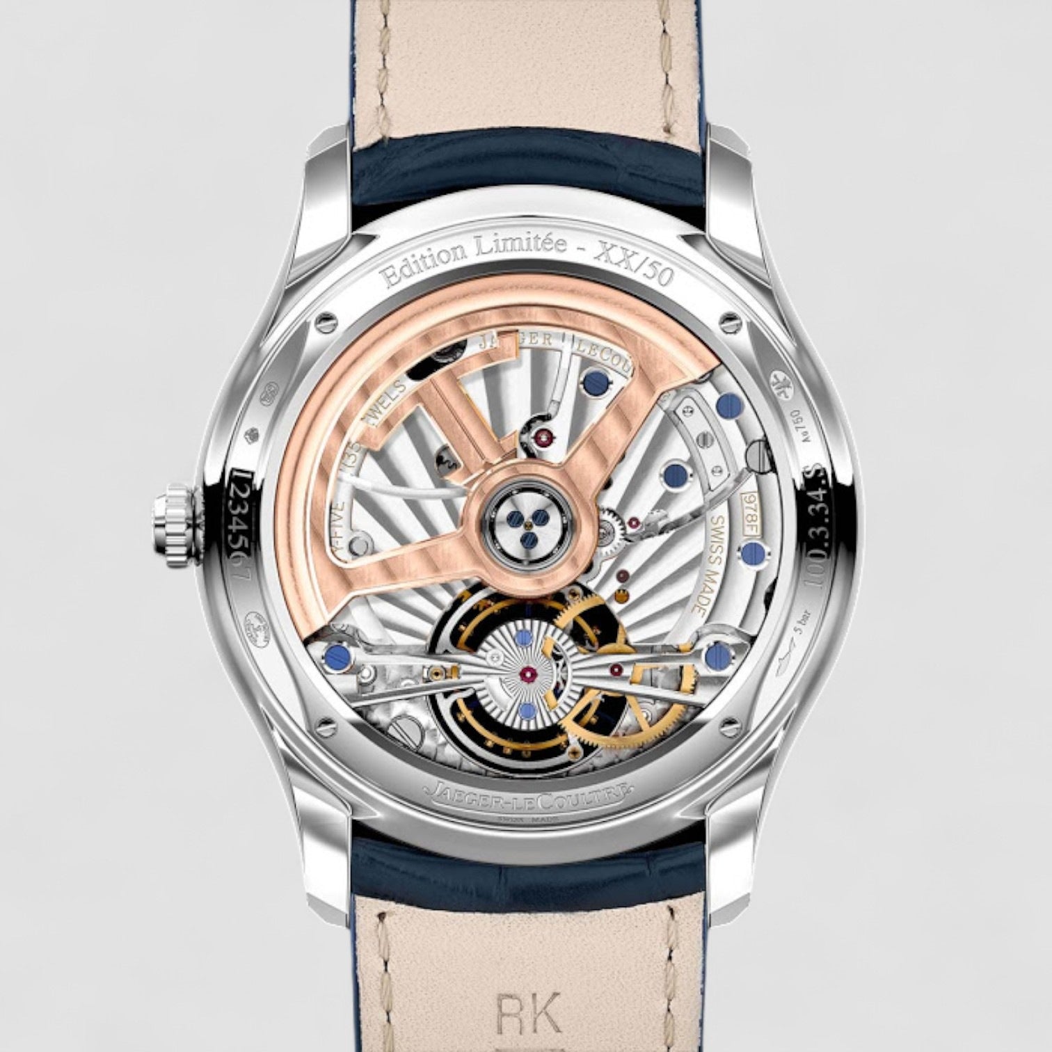 Master Ultra Thin Tourbillon Enamel