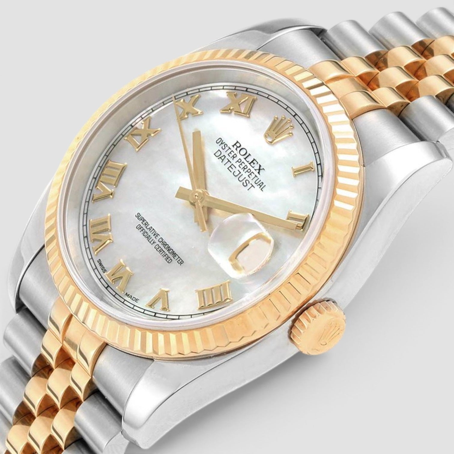 Datejust 36 MOP roman Dial - Jubilee bracelet