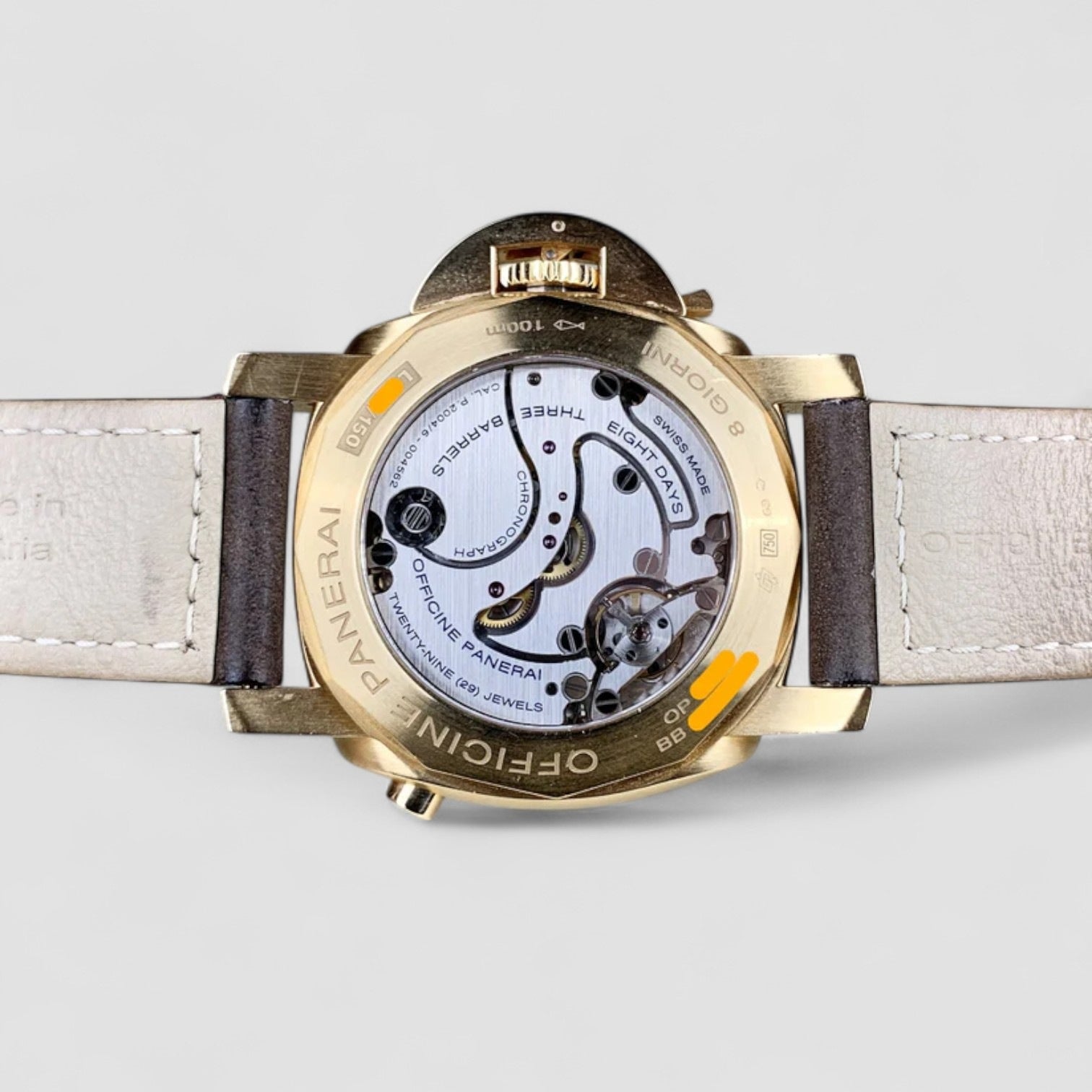 Luminor 1950 Chrono 8 Days Brown Dial