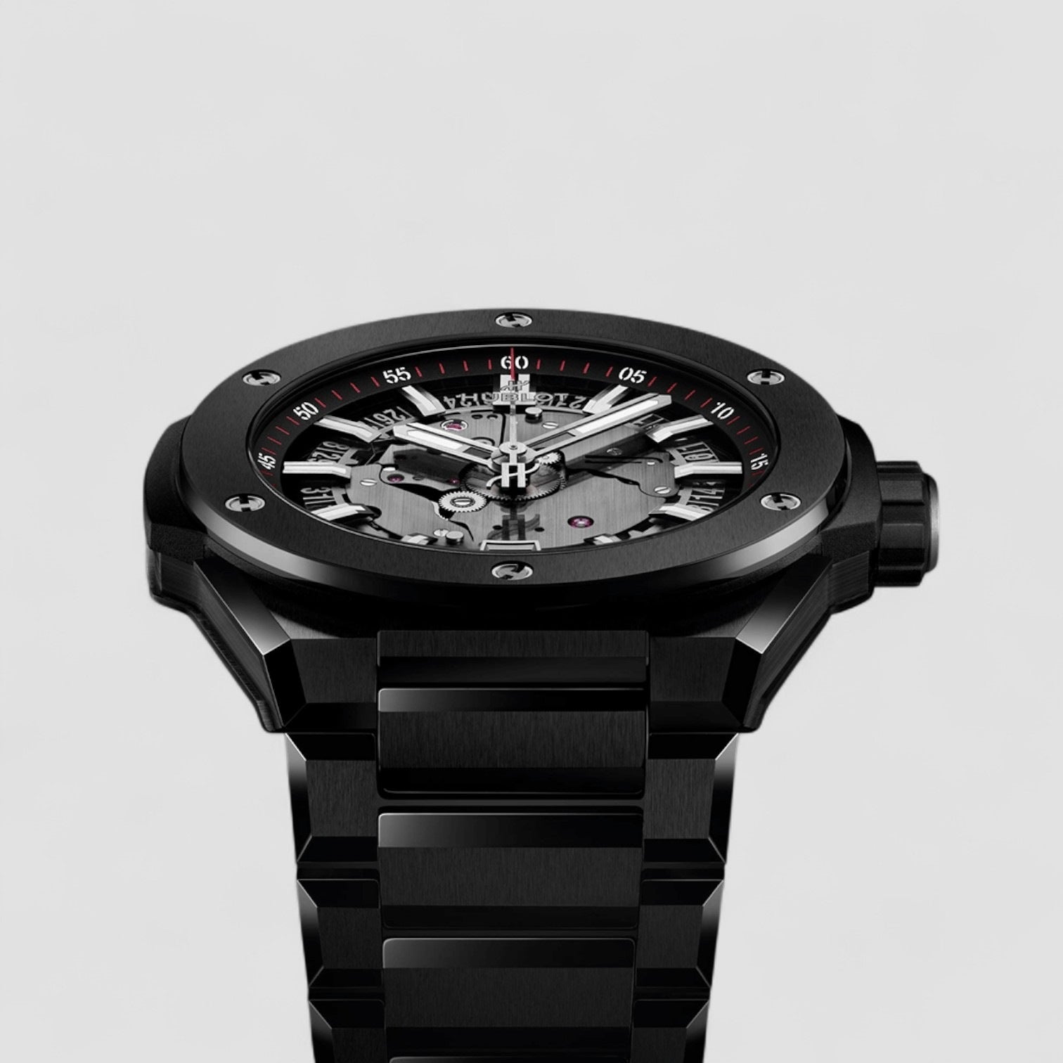 Big Bang Integrated Time Only Black Magic 44mm