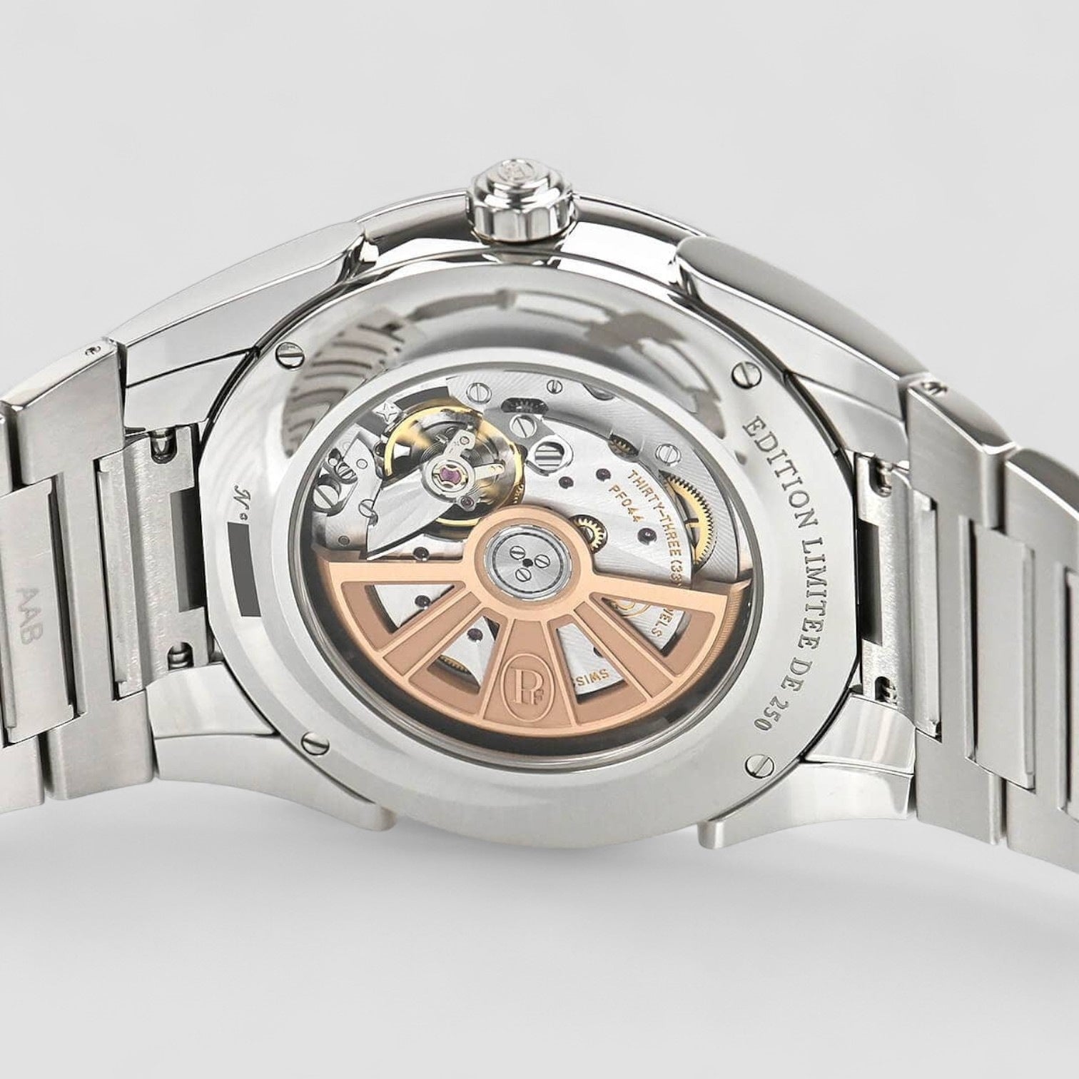 Tonda GT Big Date SS Black Dial