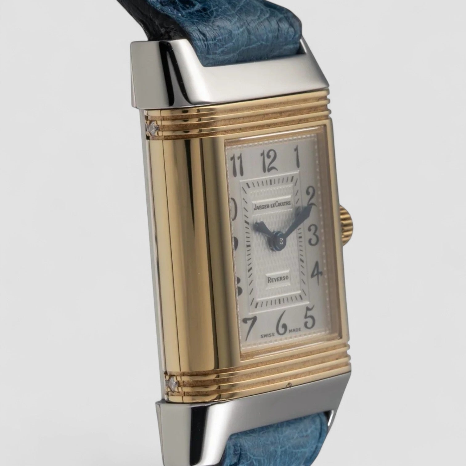 Reverso Steel / Gold Manual Winding