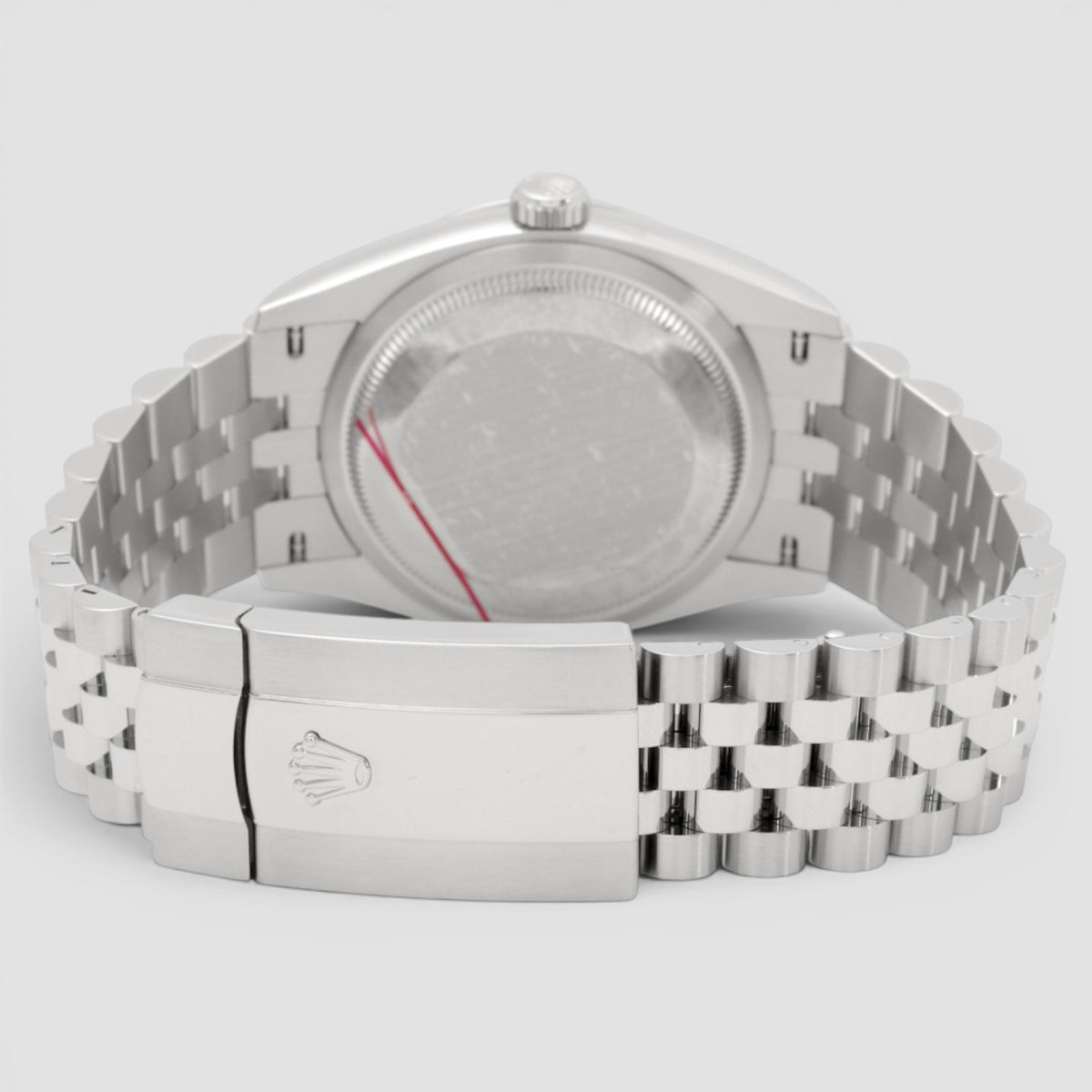 Datejust 36mm Stainless Steel & 18K White Gold Pink Diamond Dial