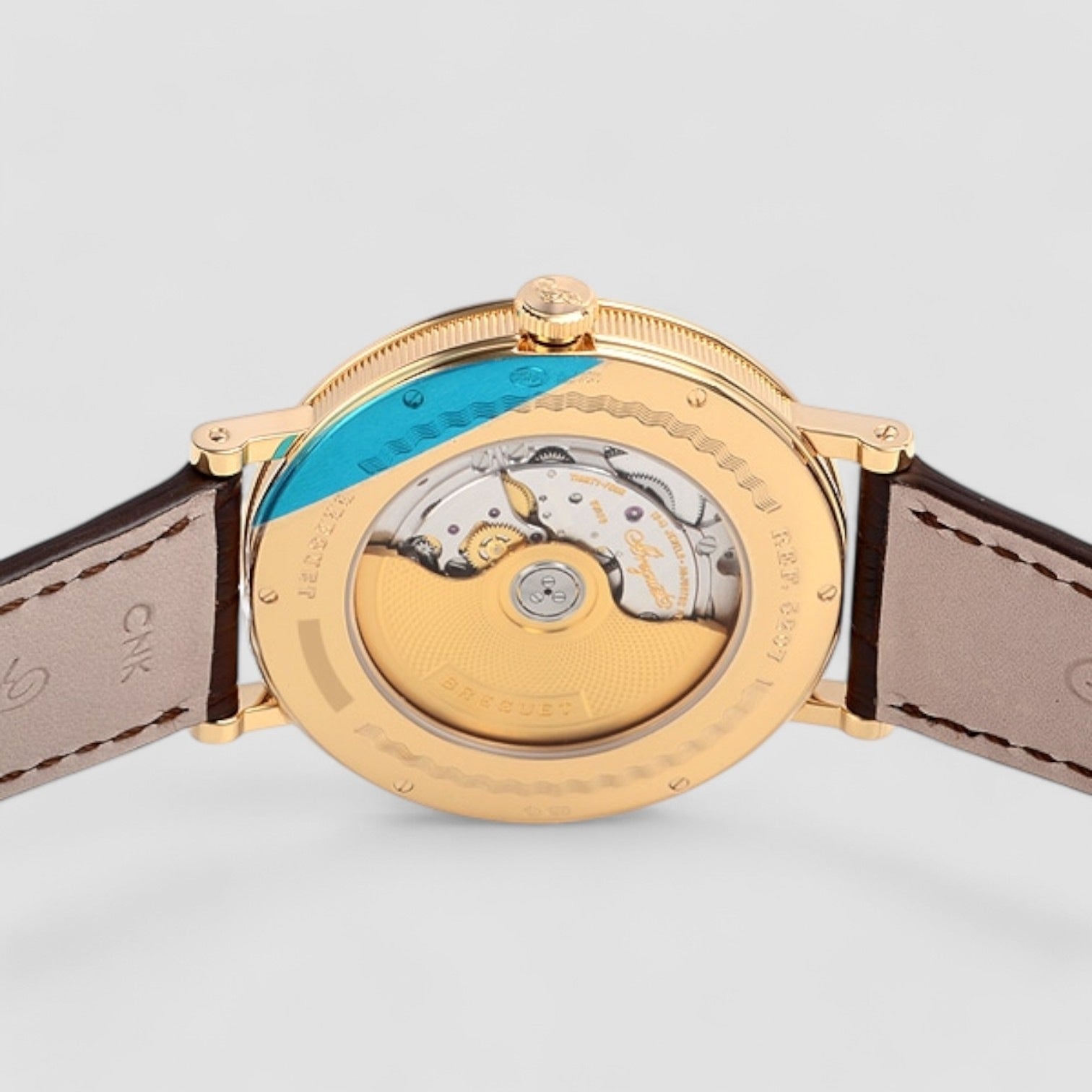 Classique Retrograde Seconds 18K Yellow Gold