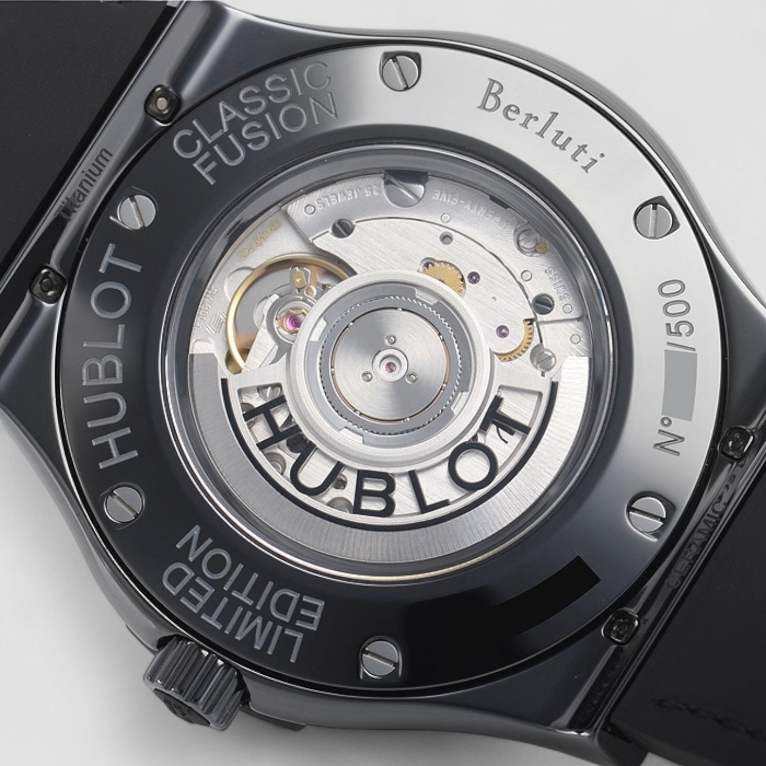 Classic Fusion Black Dial Men's Watch