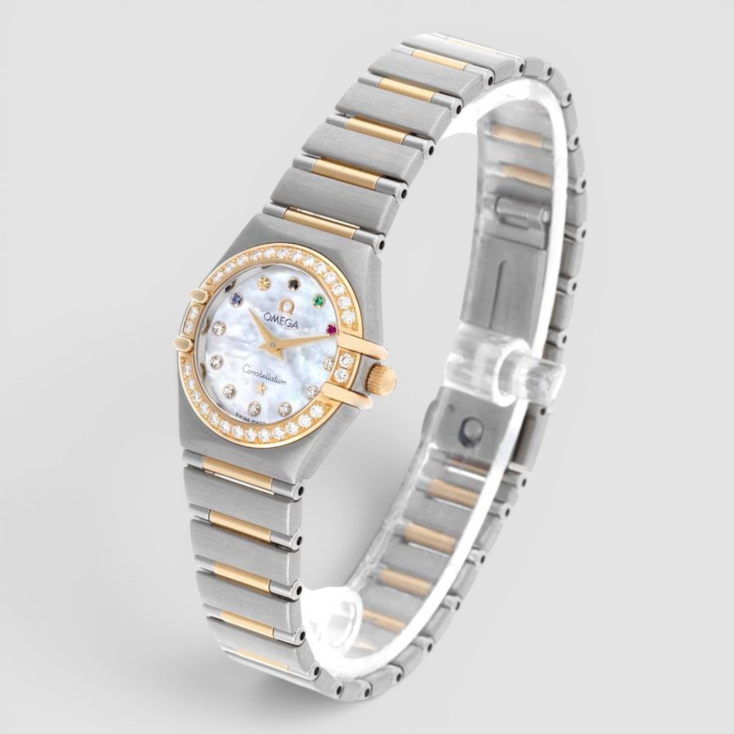 Constellation Beijing Steel Yellow Gold Diamond