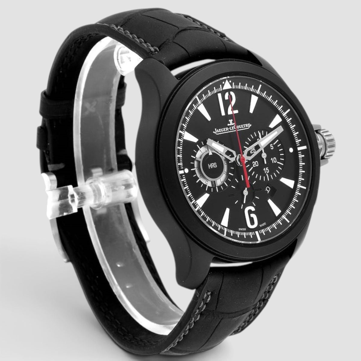 Master Compressor Chronograph 44mm Ceramic Black Dial