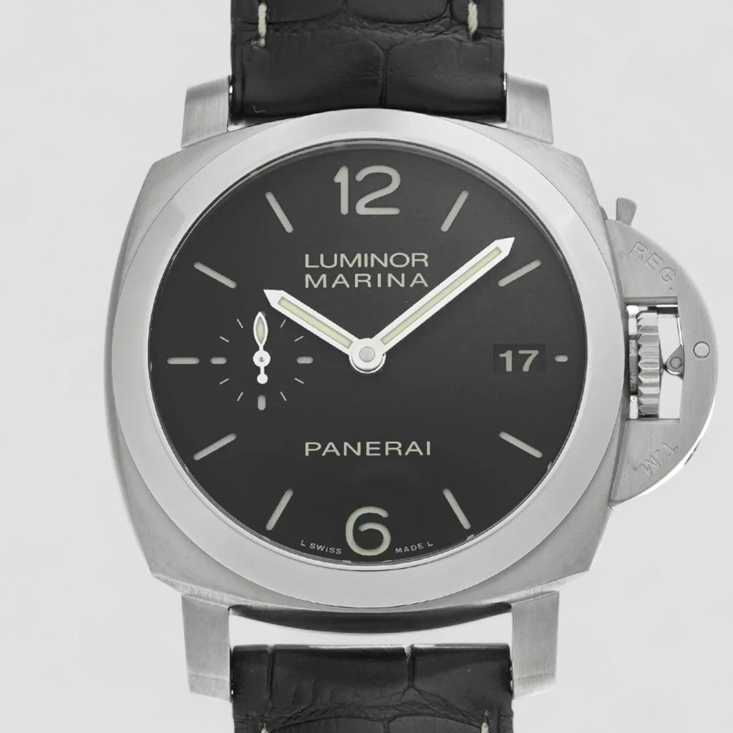 Luminor Automatic SS Black Dial 42MM
