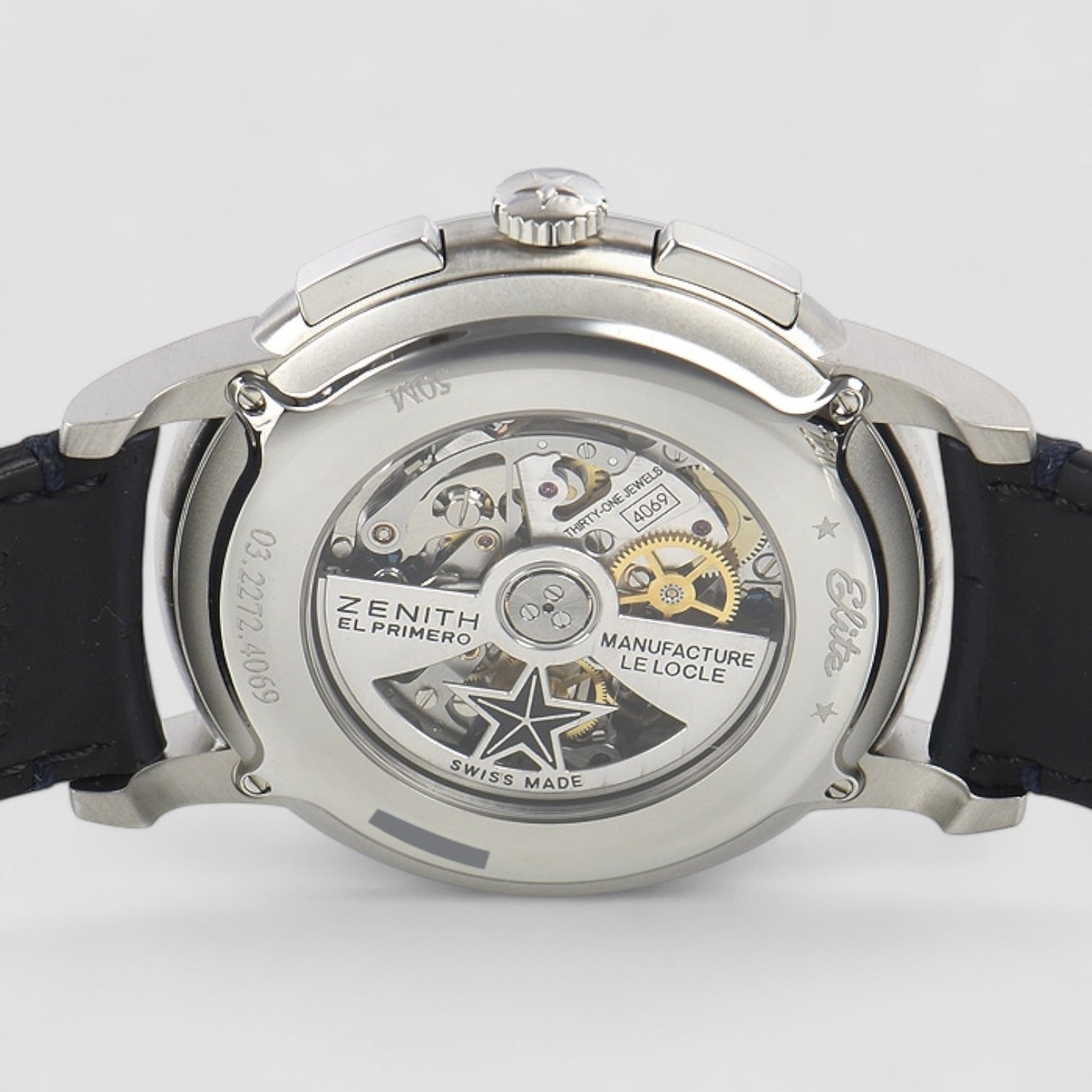 ノッテ Zenith Elite Chronograph Classic 03.2272.4069/51.C700