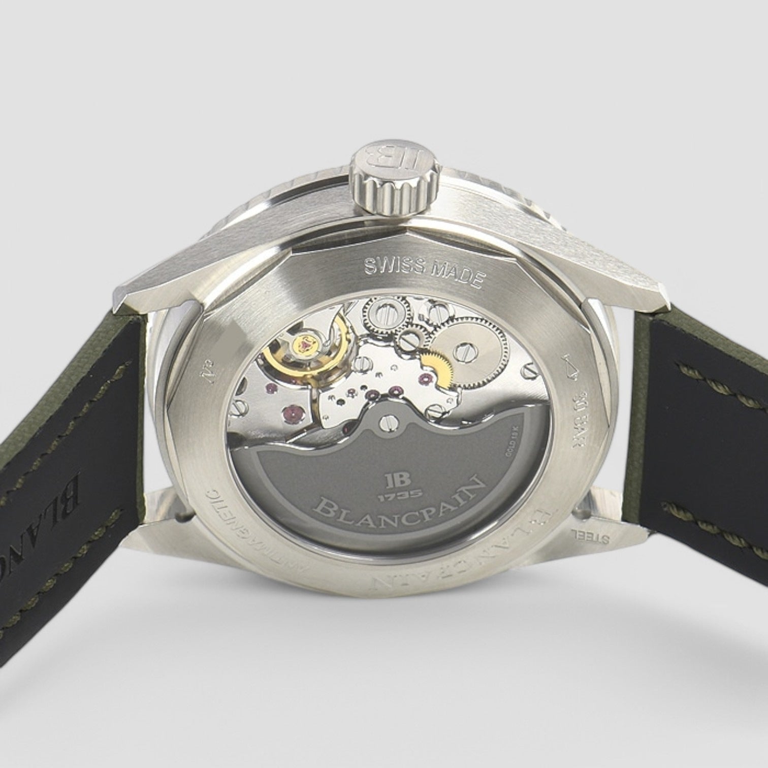 Fathoms Bathyscaphe Meteor Grey Dial Automatic Men's Watch