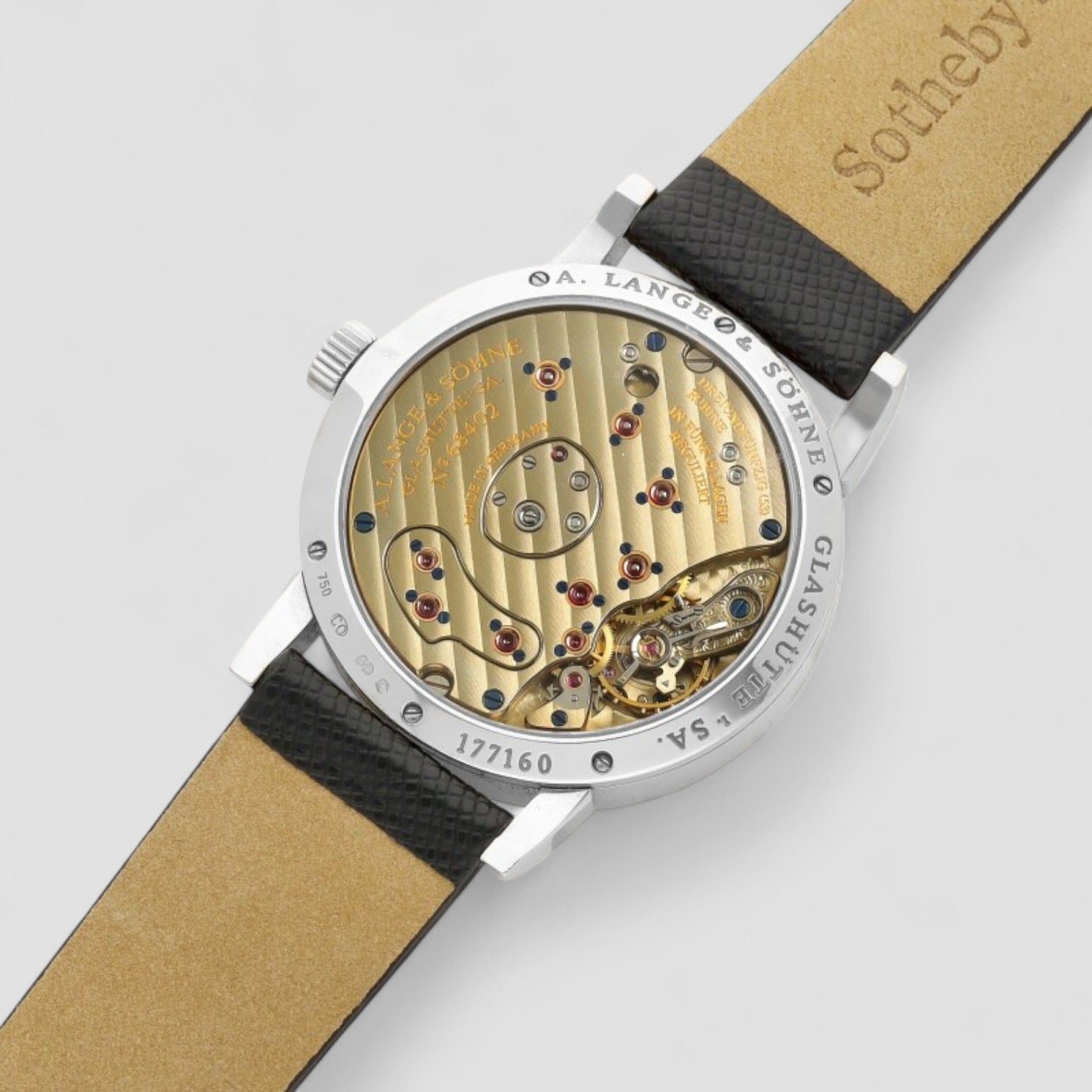 LITTLE LANGE 1 “MOTHER OF PEARL” 36mm