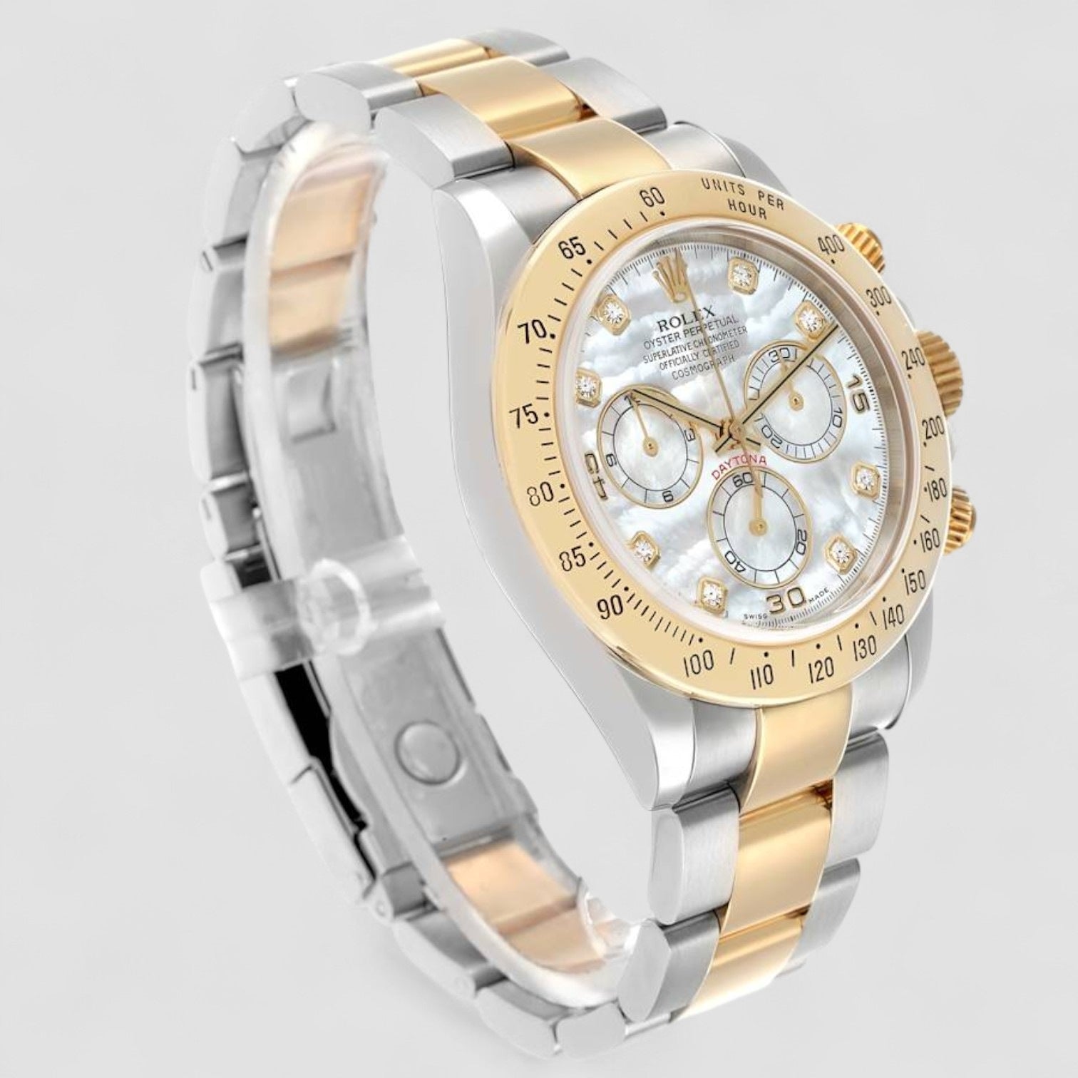 Cosmograph Daytona Stainless Steel 40mm
