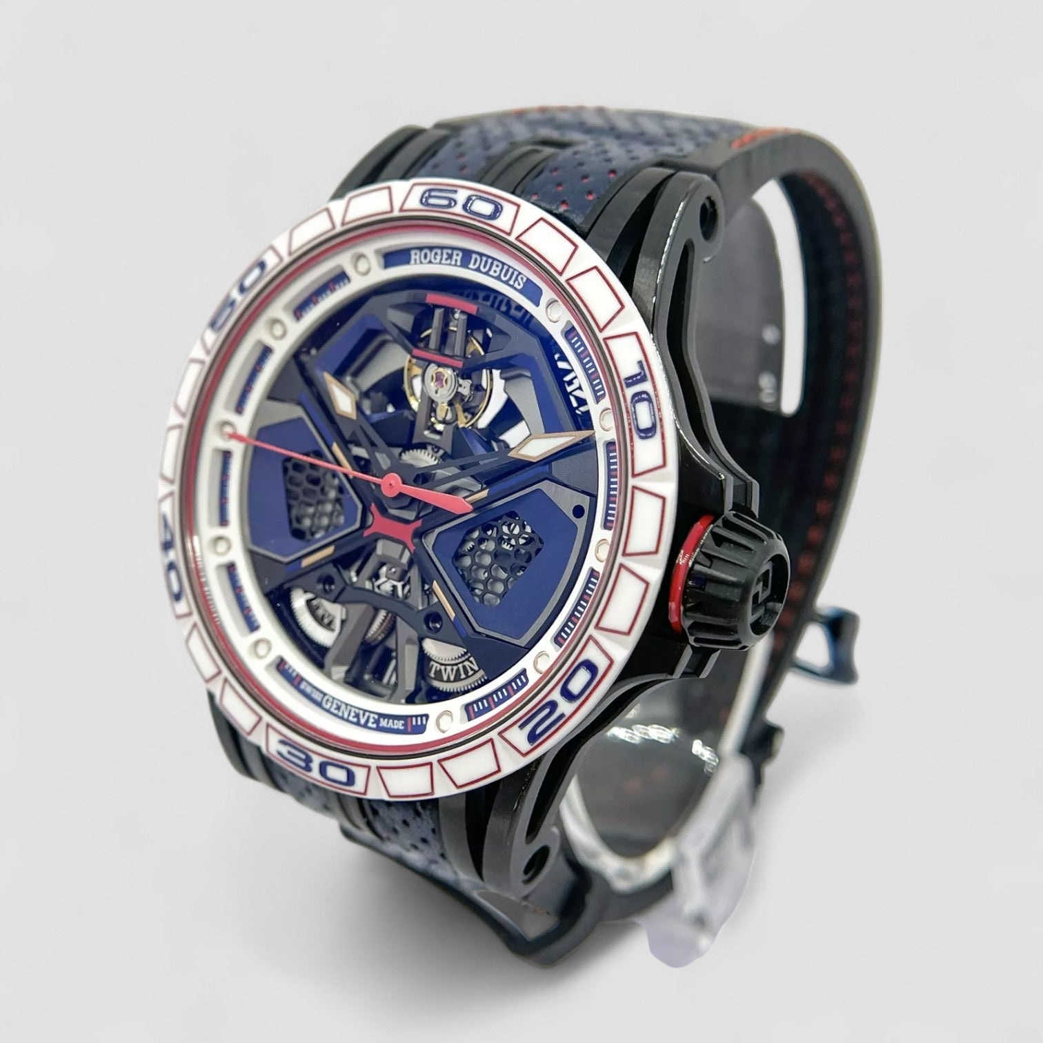Excalibur Spider Monobalancier Huracán Titanium 45 mm