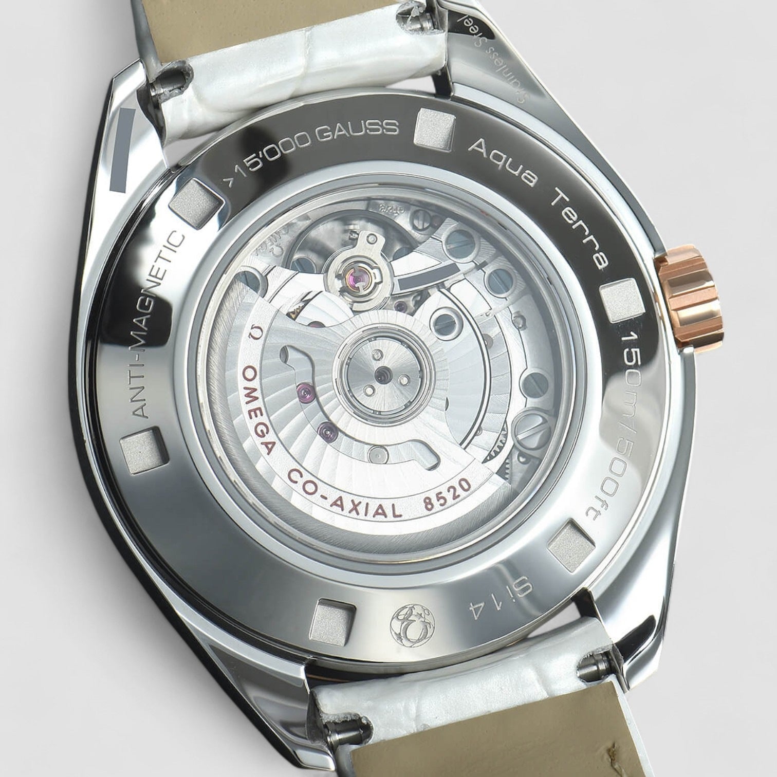 Aqua Terra 150m Master Co-Axial 34mm Ladies Watch