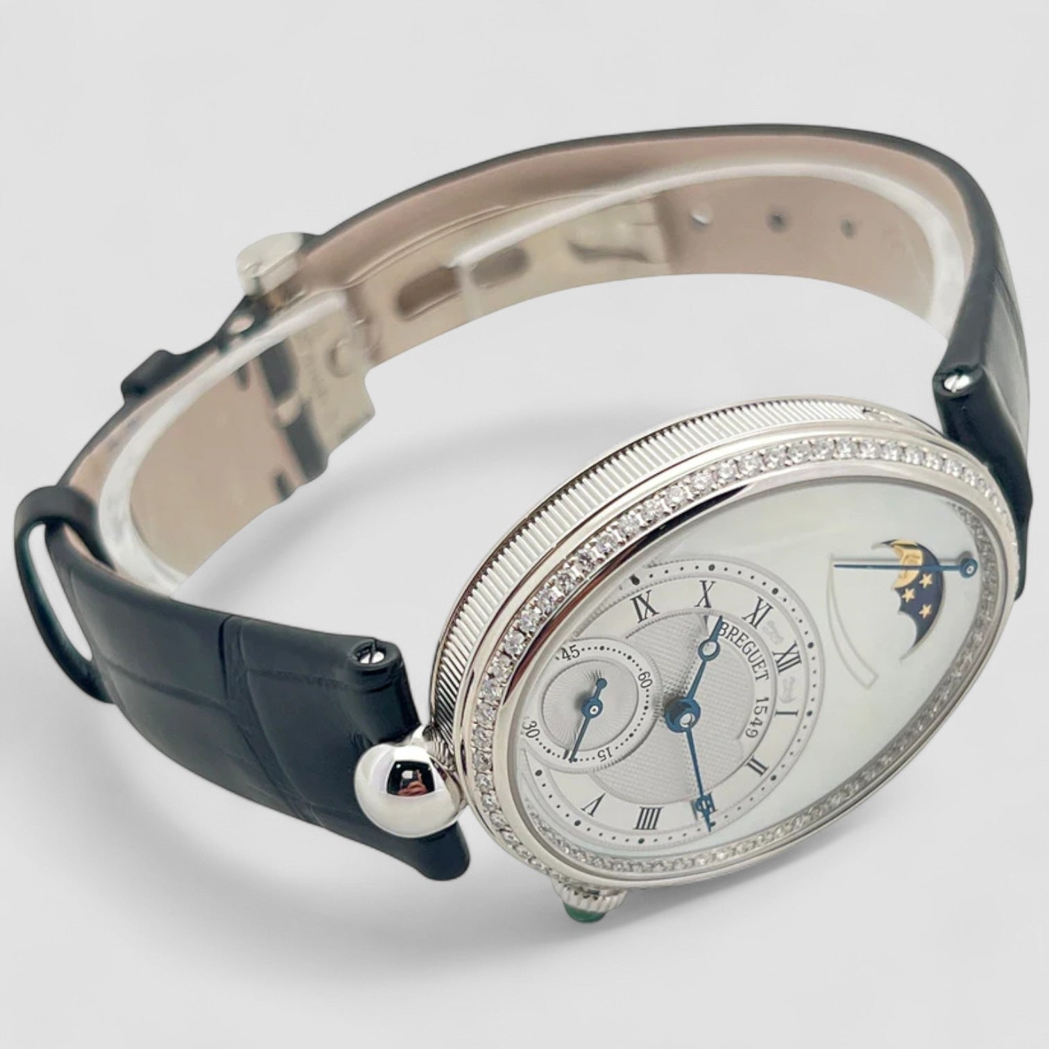 Reine De Naples Automatic Diamond Ladies Watch