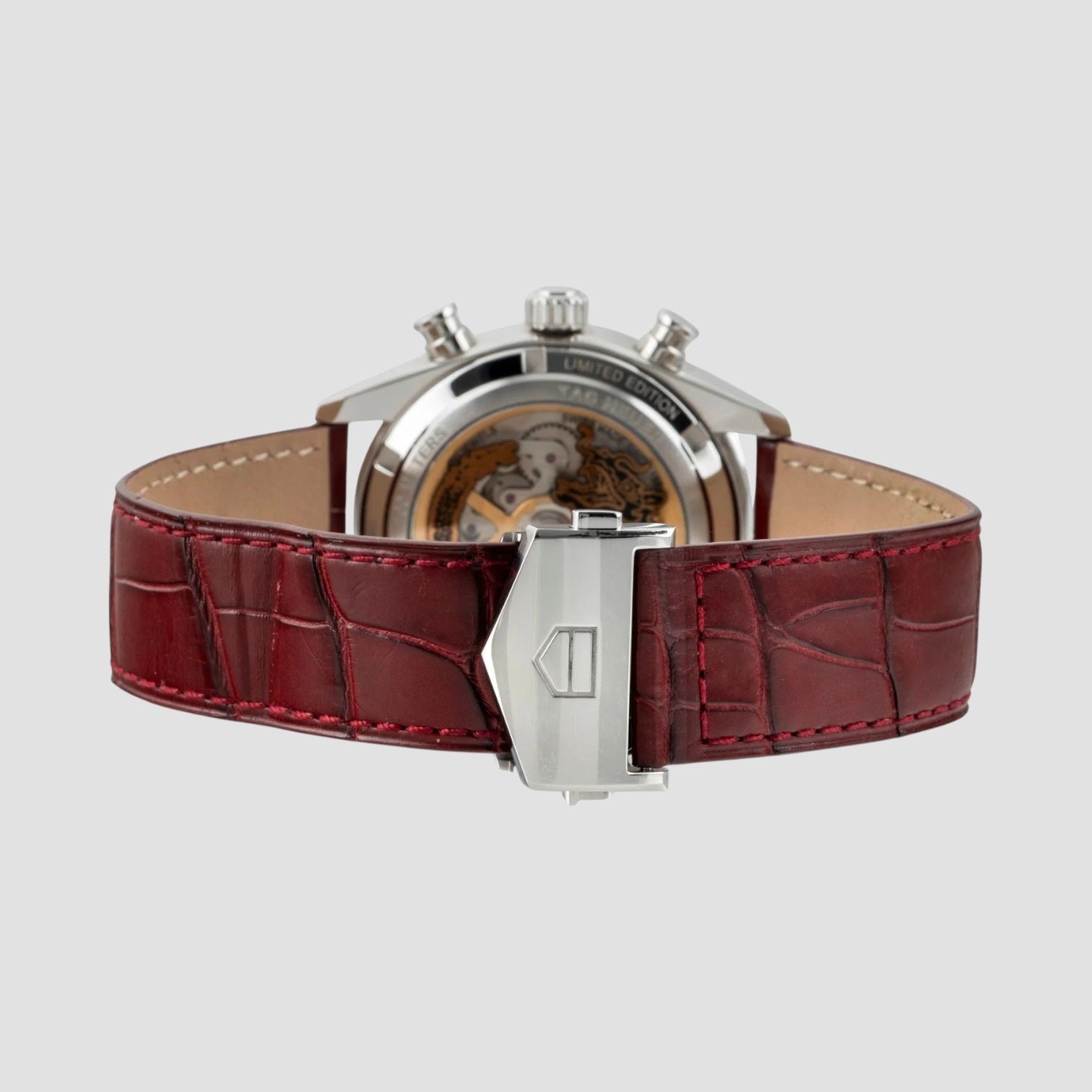 Carrera Chronograph Steel Automatic Men's Watch