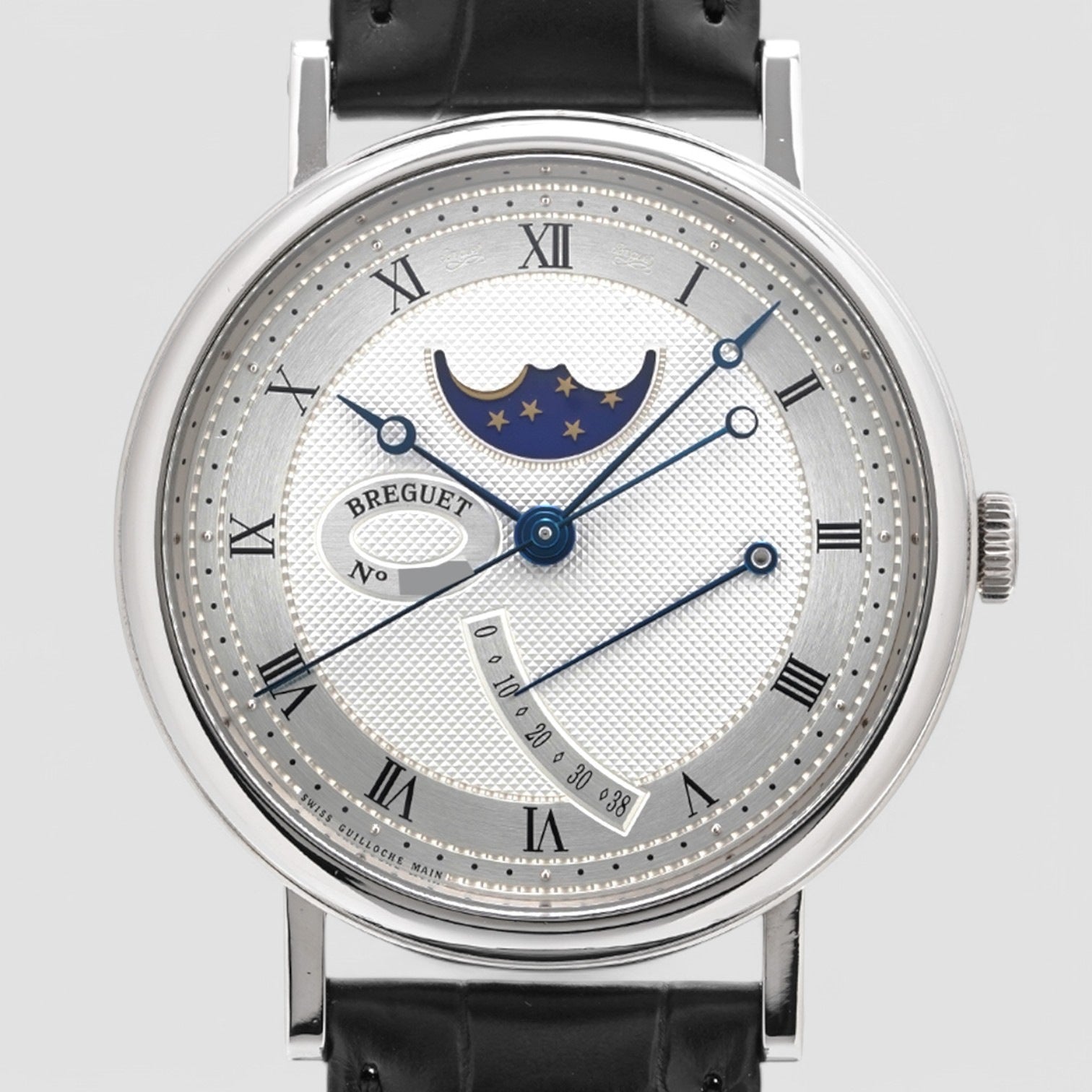 Classique Moonphase Power Reserve 39mm Mens Watch