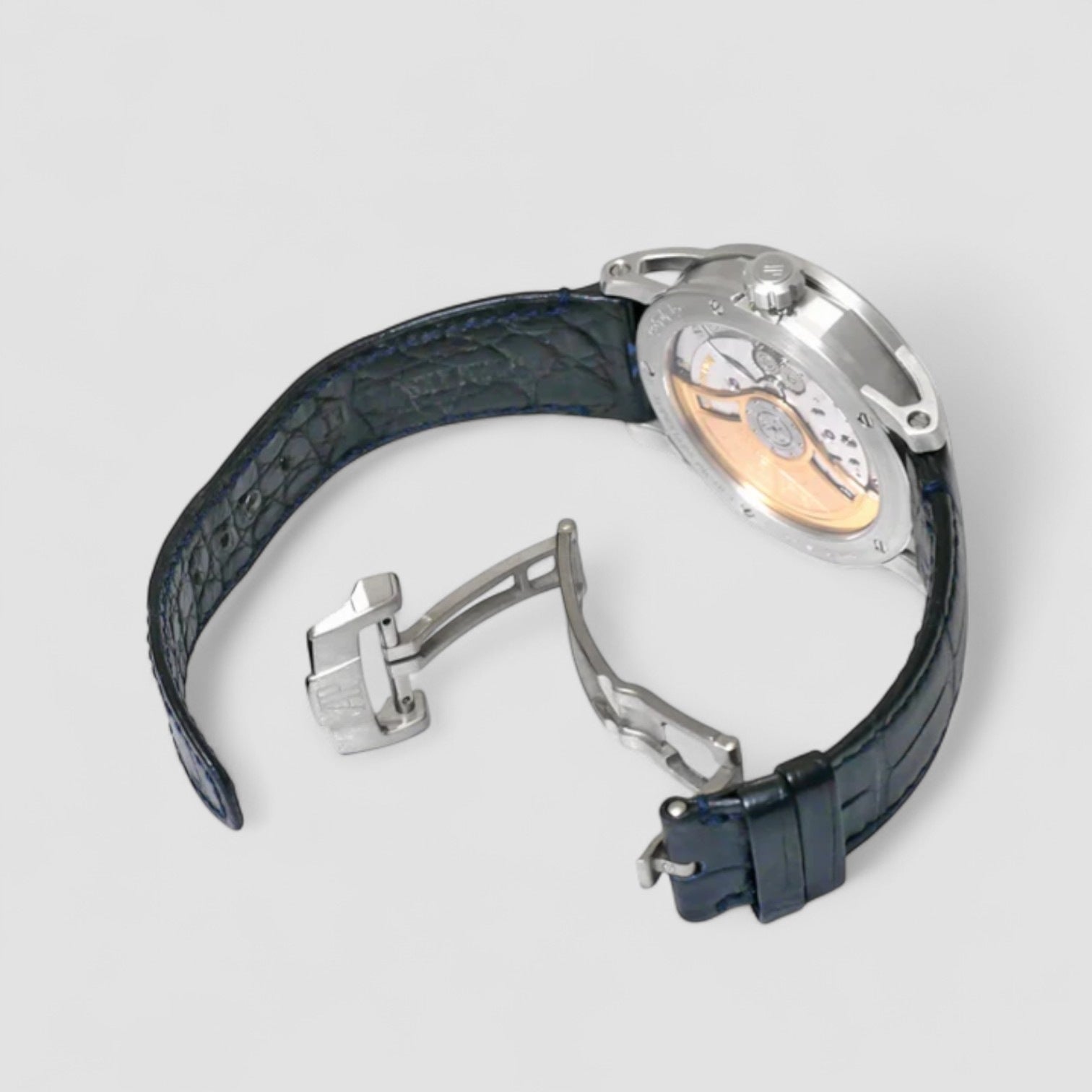 Code 11.59 Automatic 18K White Gold Blue Dial