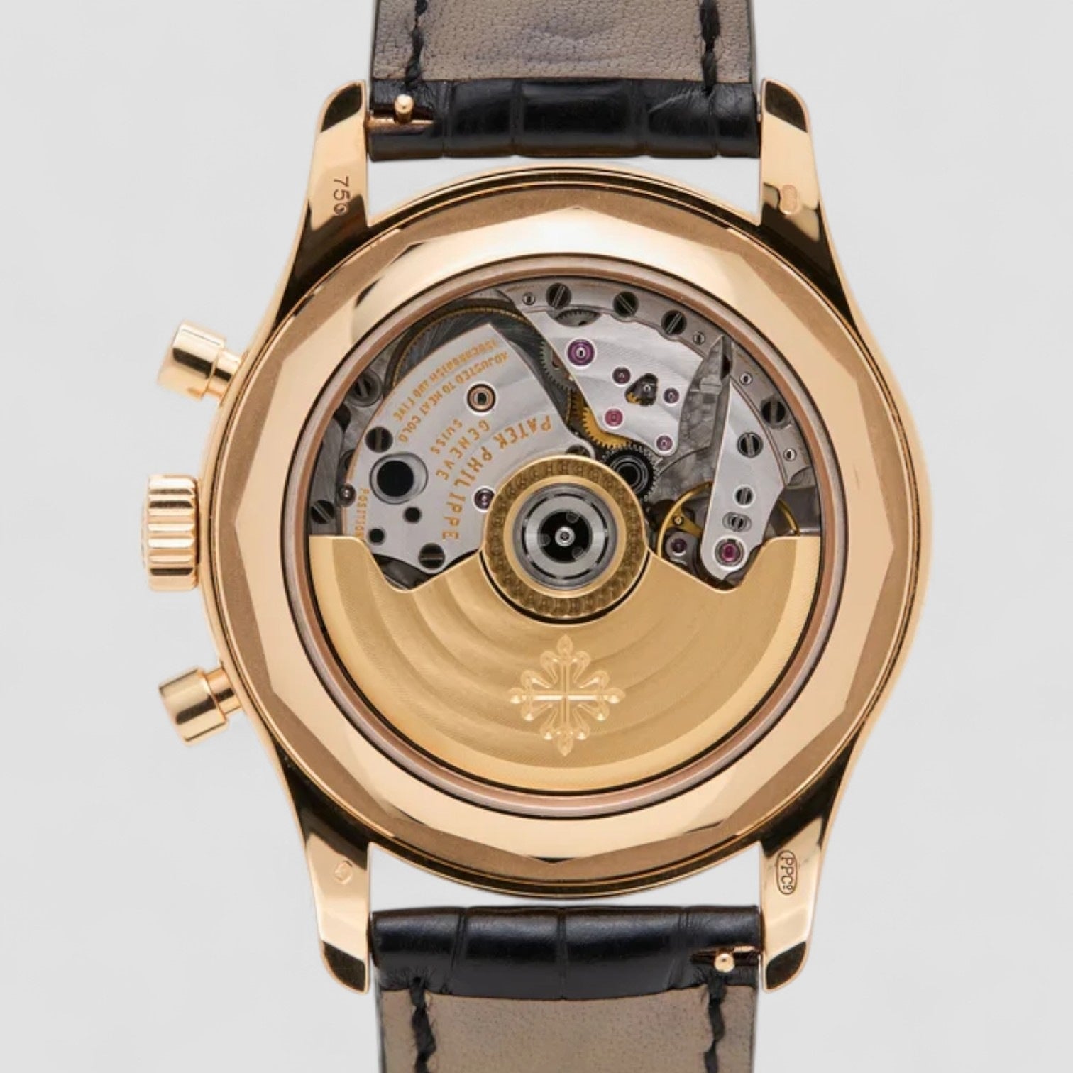 Annual Calendar Chronograph 18K Rose Gold