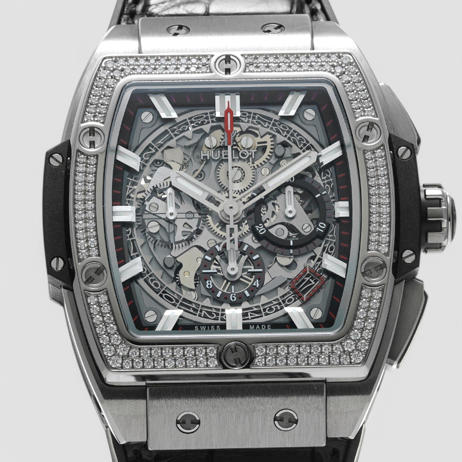 Spirit Of Big Bang Chronograph Mens Watch 42mm