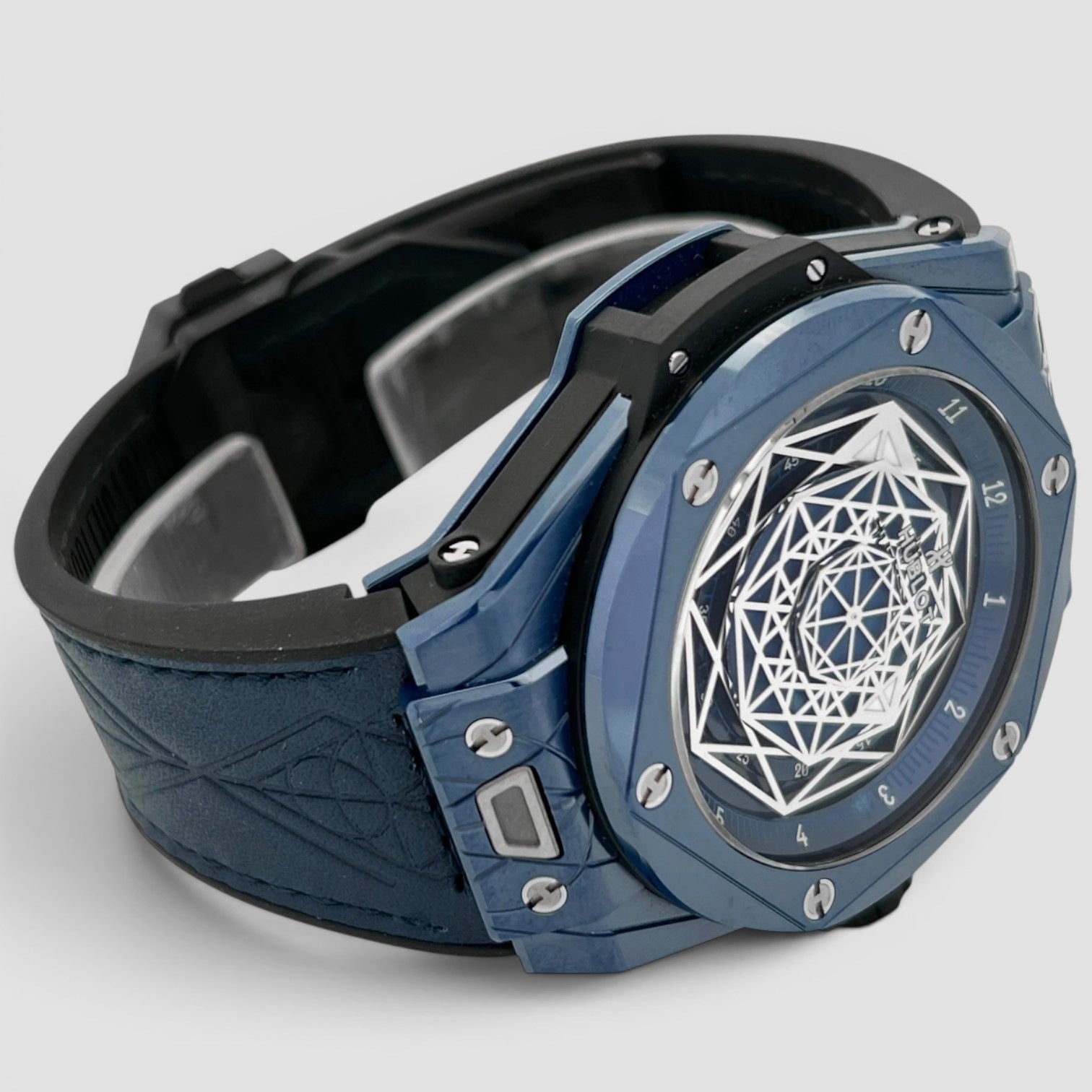 Big Bang Sang Bleu Unico 45mm Blue Ceramic Limited Edition