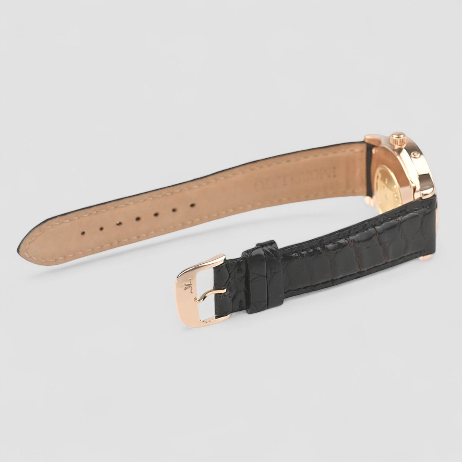 Master Date Rose Gold Men's Watch