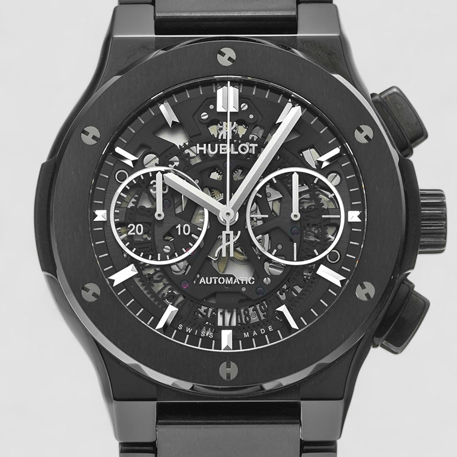 Classic Fusion Aerofusion Chronograph 45mm Mens Watch