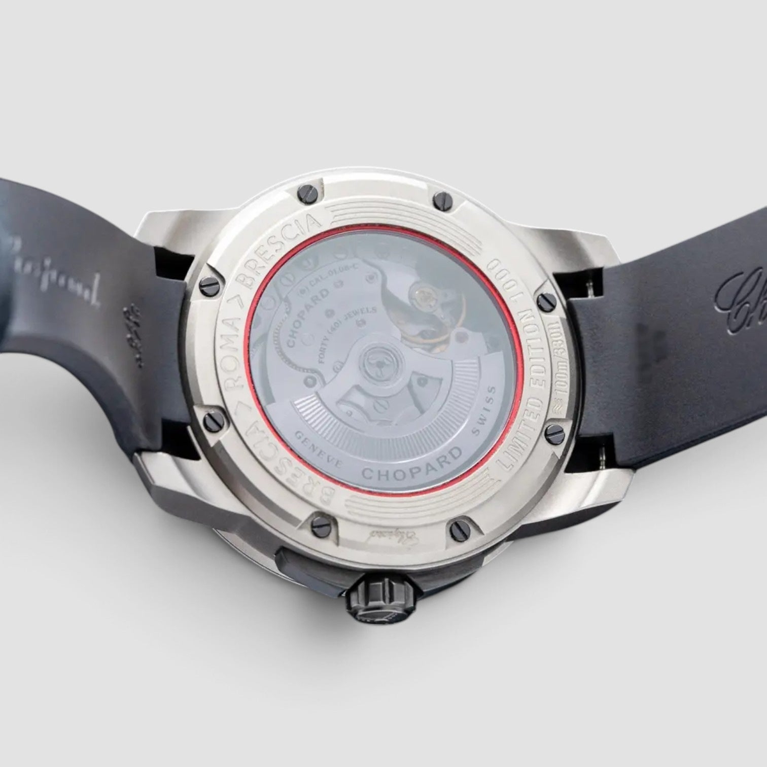 Mille Miglia GTS Power Control Grigio Speciale 43mm Titanium Grey Dial