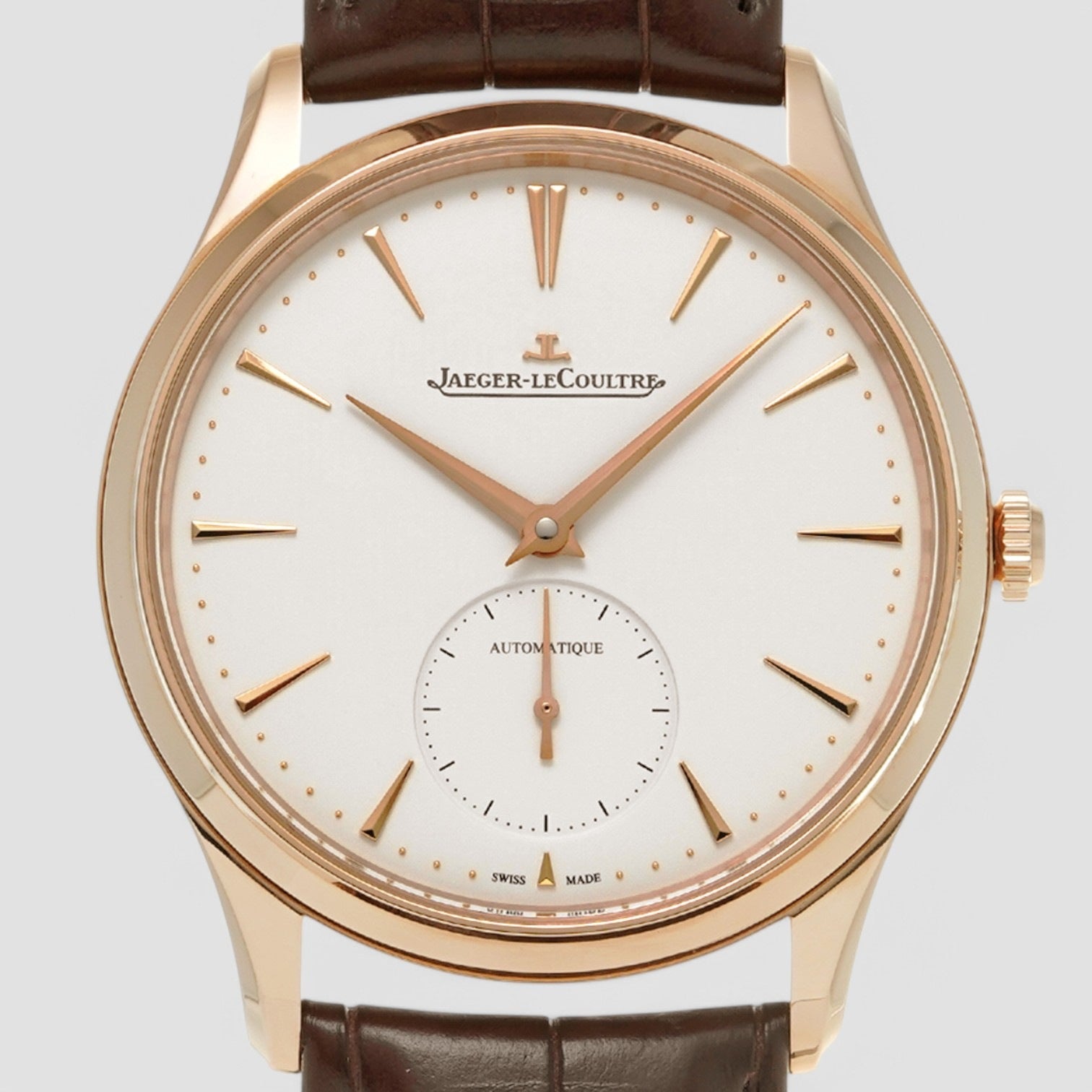 Master Ultra Thin Small Seconds 39mm 18k RG