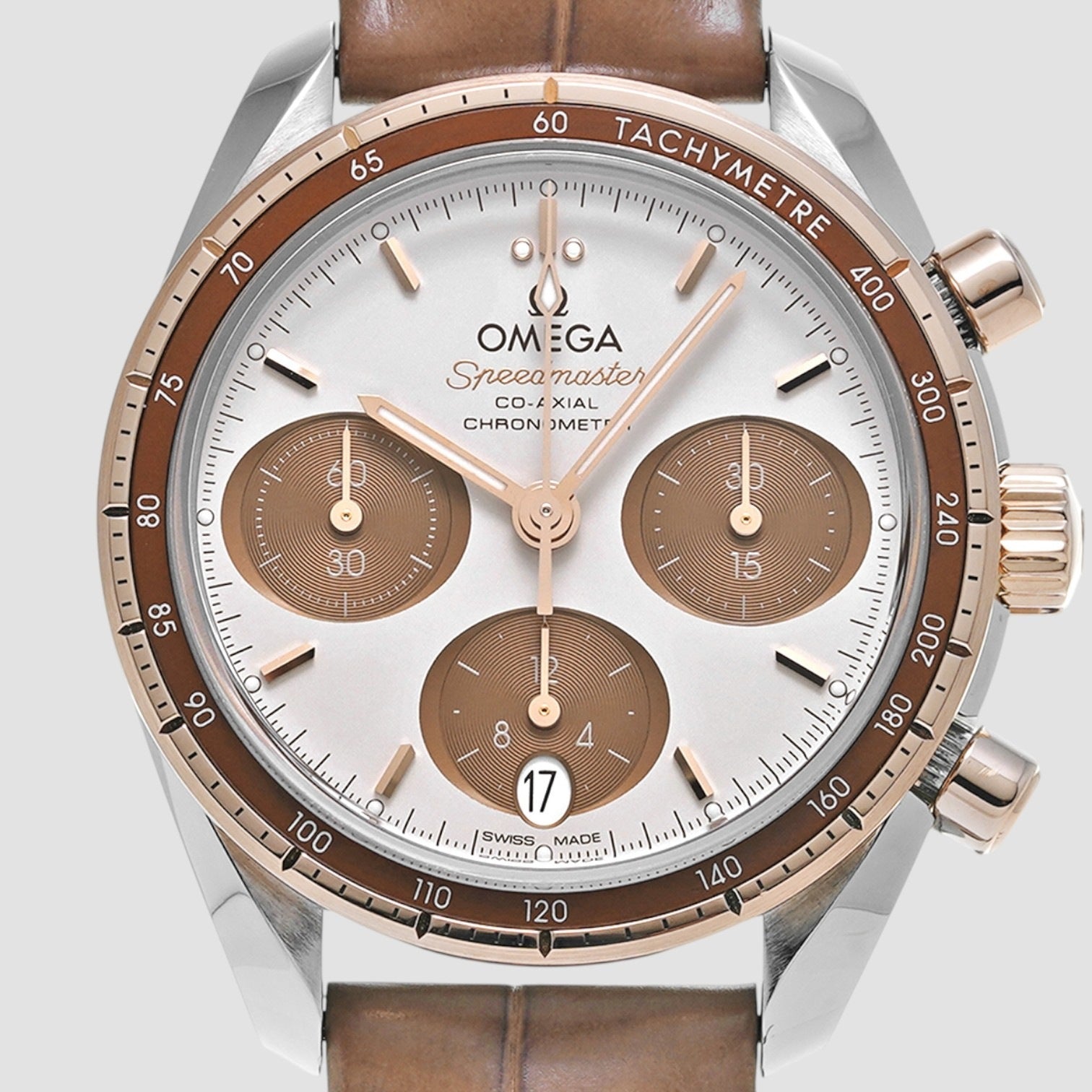 Speedmaster Co-Axial Chronograph Automatic 38mm Watch