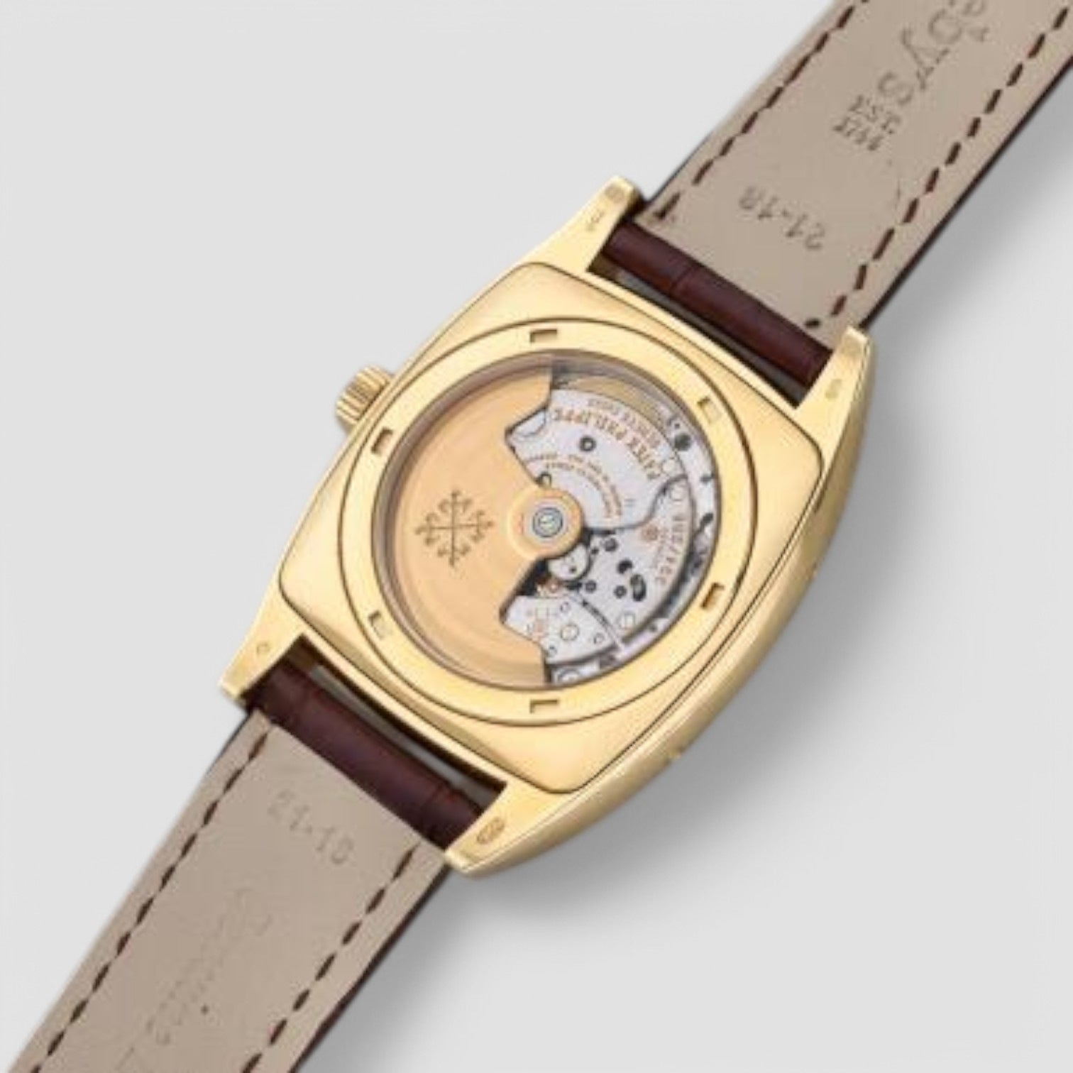 Gondolo Calendario 5135J Cream Dial 18K Yellow Gold