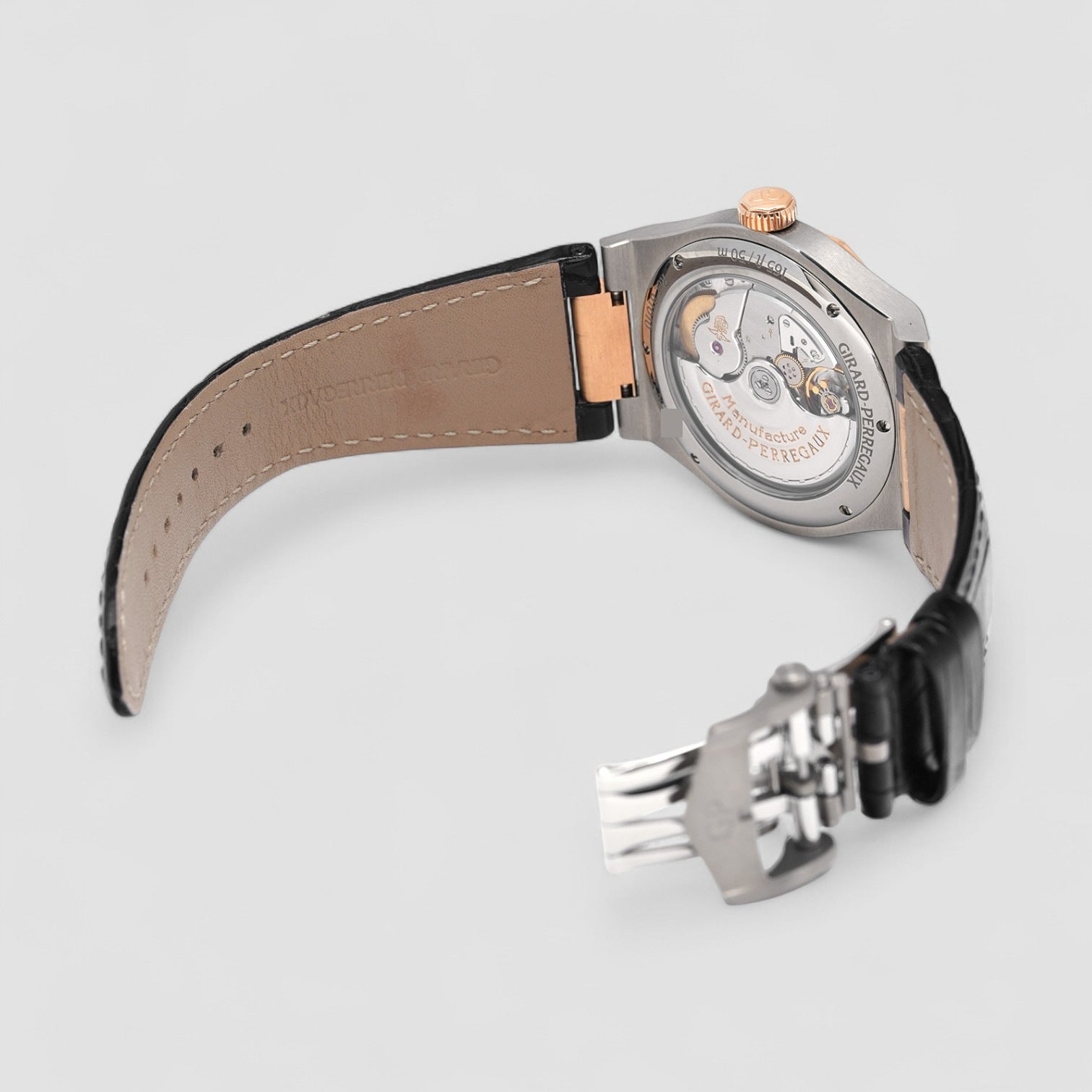 Laureato Automatic 42mm Titanium / 18k Rose Gold