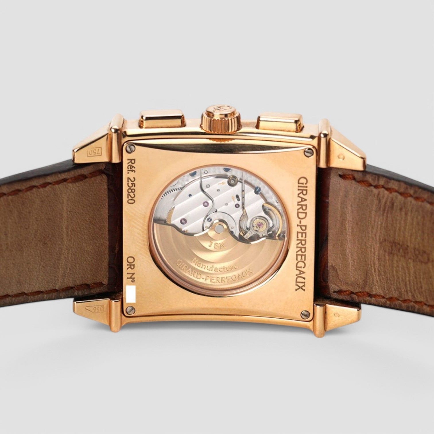 Vinatge 1945 Chronograph Rose Gold