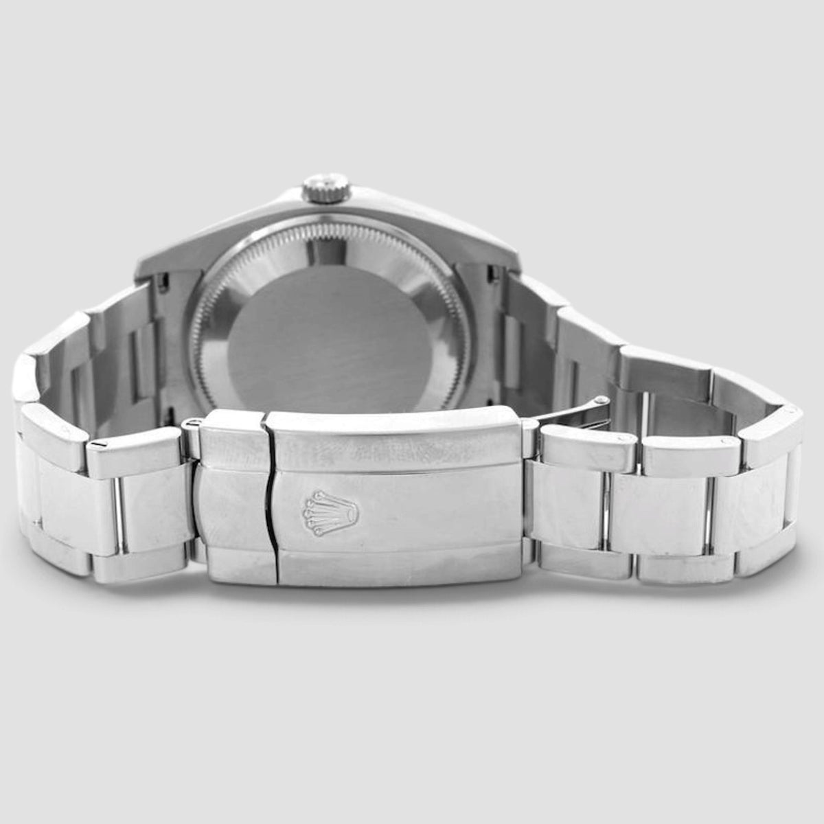 Oyster Perpetual Date 34 Black Roman Dial