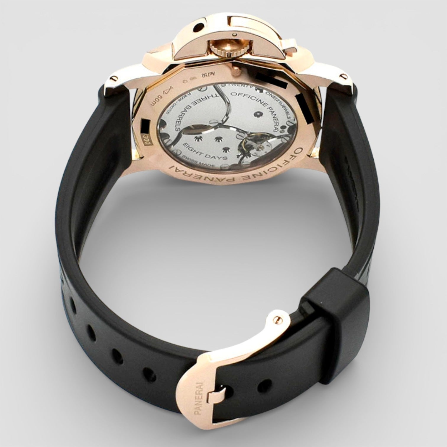 Luminor 1950 8 Days Gmt