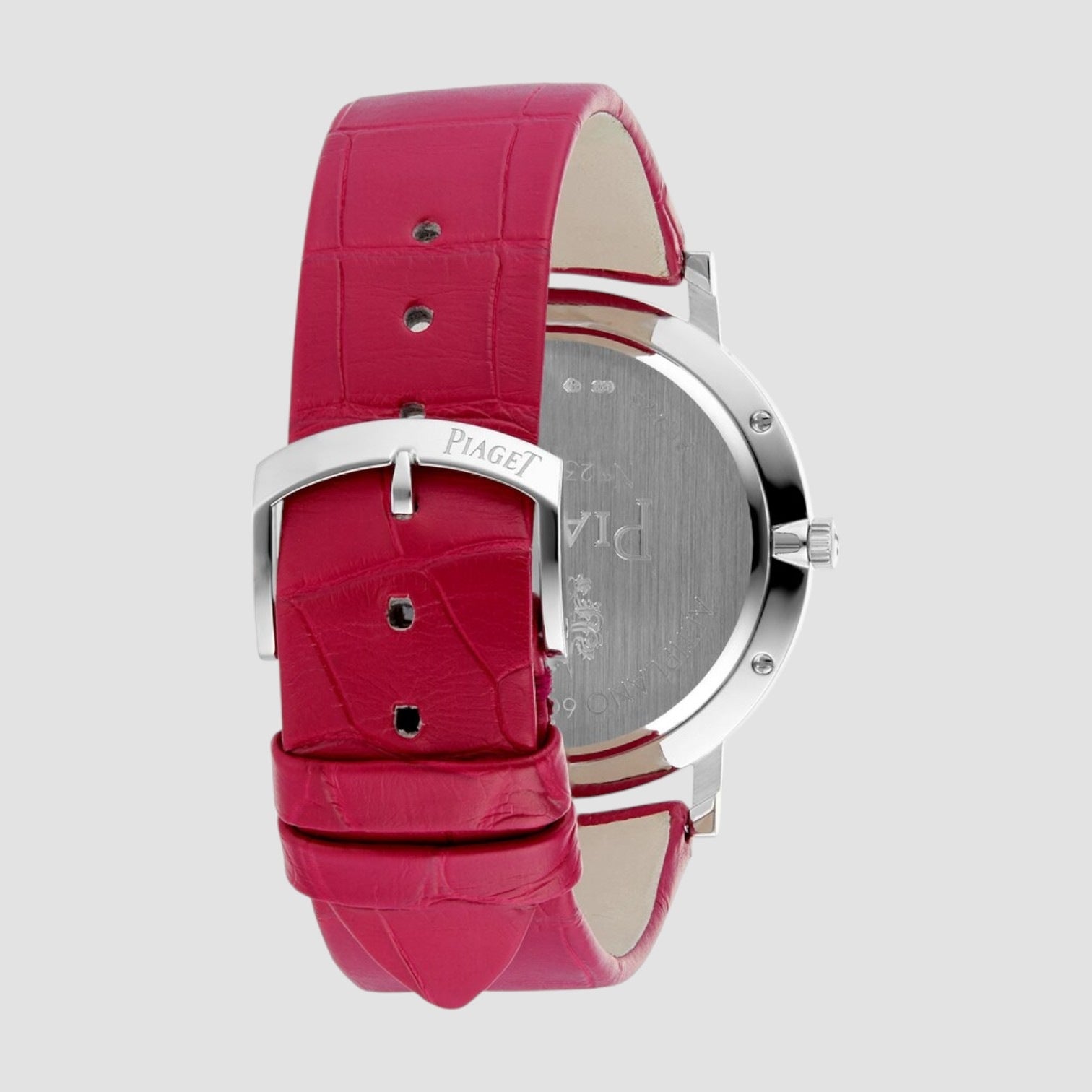 Pink White Gold Women's Watch