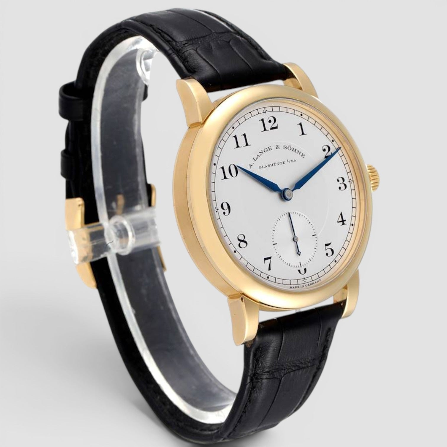 1815 40mm 18K Yellow Gold Silver Dial
