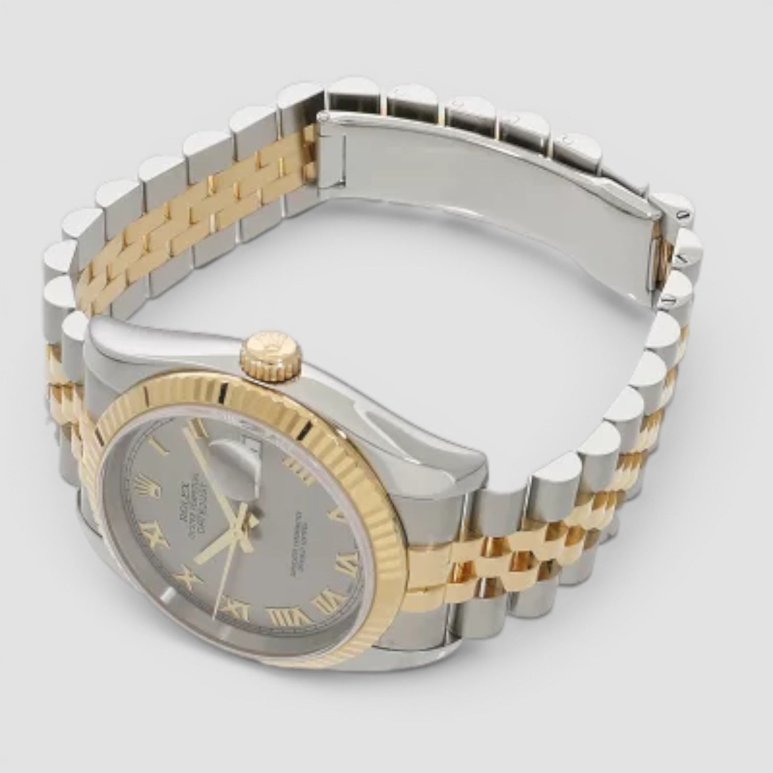 Datejust 36 Grey roman Dial jubilee